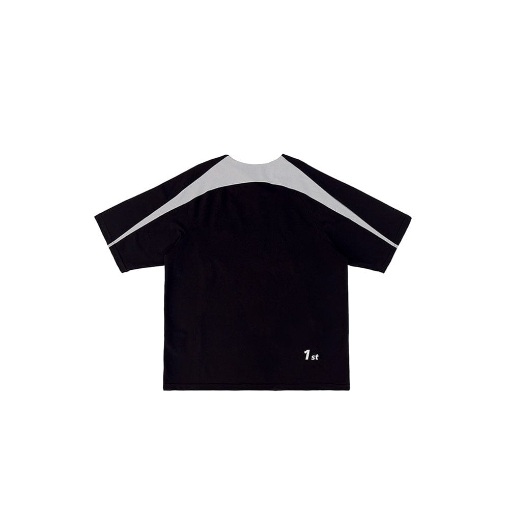 MIICHOUS Racing Contrast Spliced Quick-Dry Raglan T-Shirt, premium urban and streetwear designers apparel on PROJECTISR.com, Miichous
