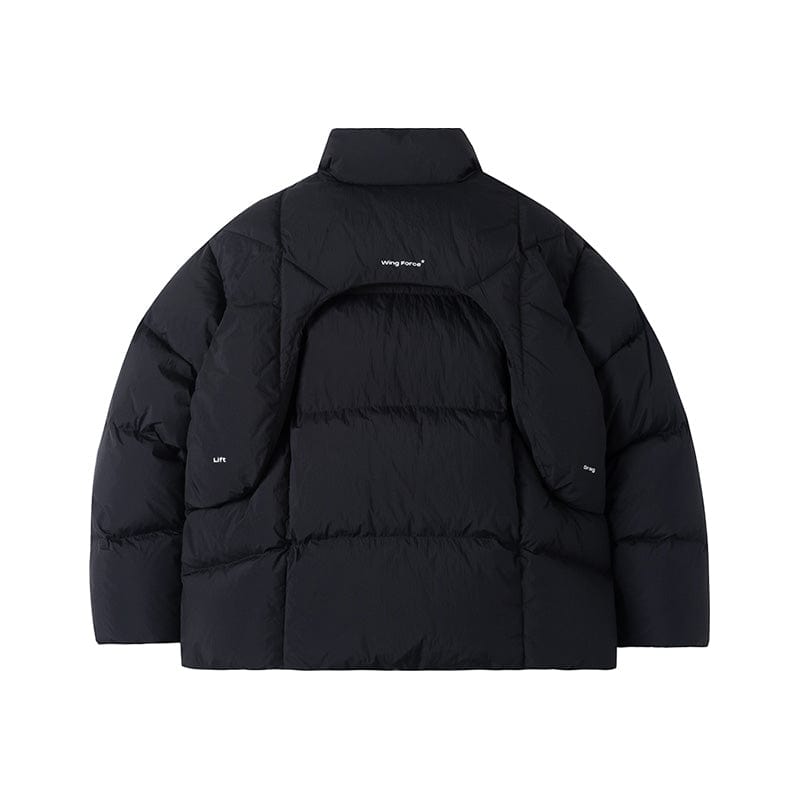 ENSHADOWER Wing Force Down Jacket, premium urban and streetwear designers apparel on PROJECTISR.com, ENSHADOWER