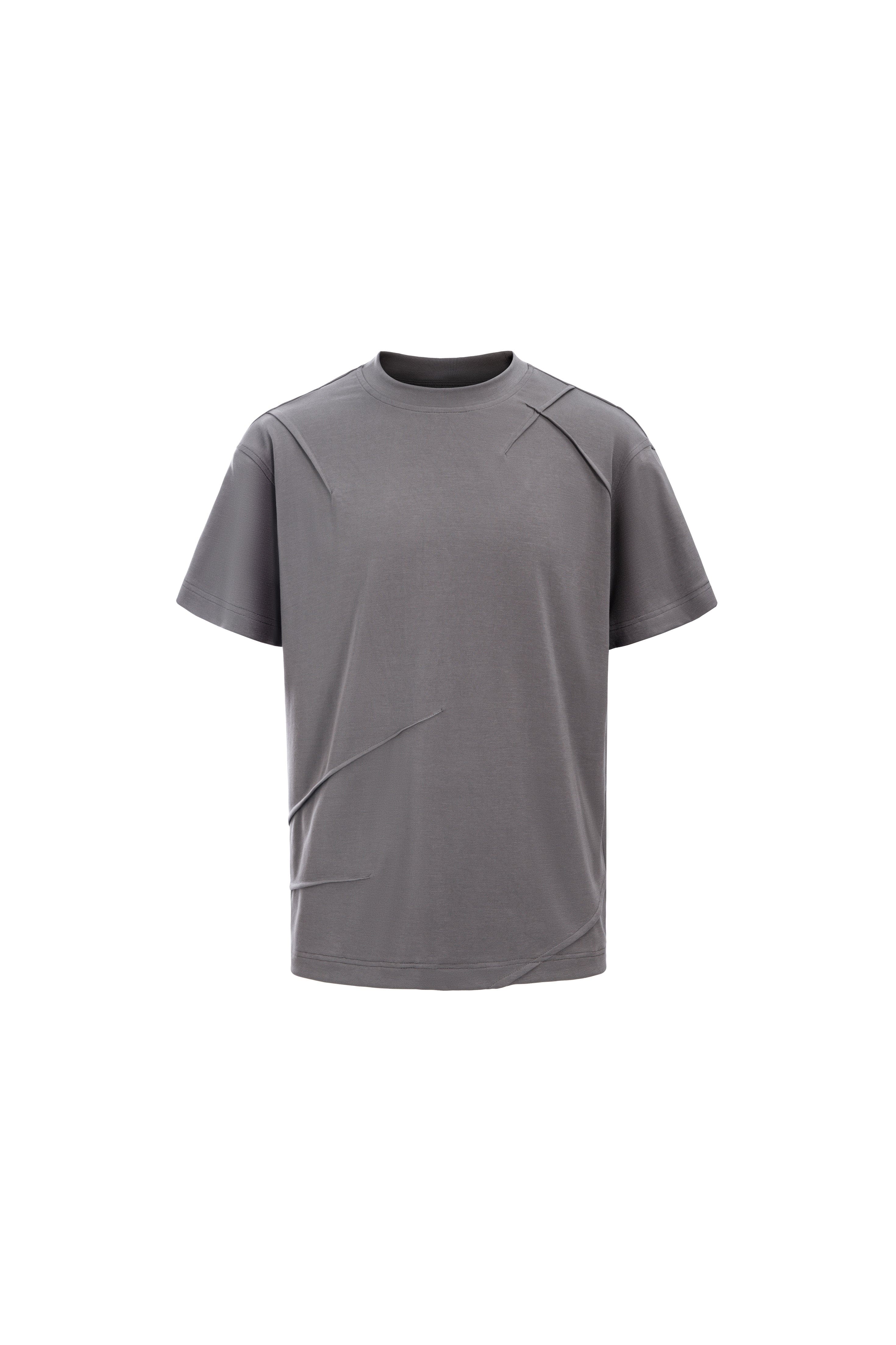 CATSSTAC Essential Scar-Stitch T-Shirts, premium urban and streetwear designers apparel on PROJECTISR.com, CATSSTAC