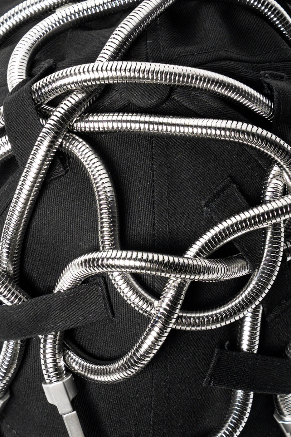 INSIDE OUT Serpent Coil Cap, premium urban and streetwear designers apparel on PROJECTISR.com, INSIDE OUT