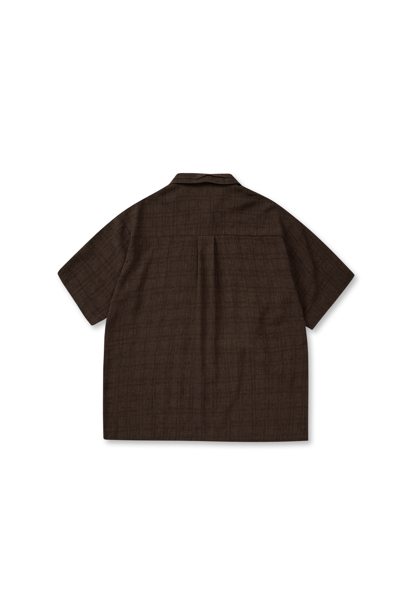 GONGHE REPUB Side-Tie Draped Half Shirt, premium urban and streetwear designers apparel on PROJECTISR.com, GONGHE REPUB