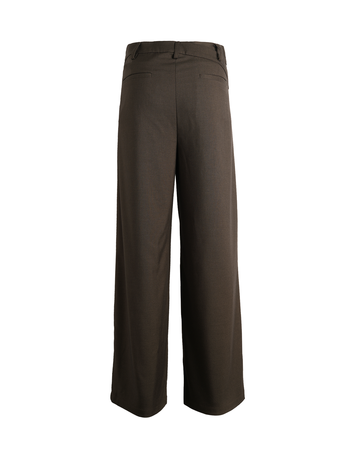 ORGANIC EMOTION Deconstructed Asymmetrical Pleated Trousers