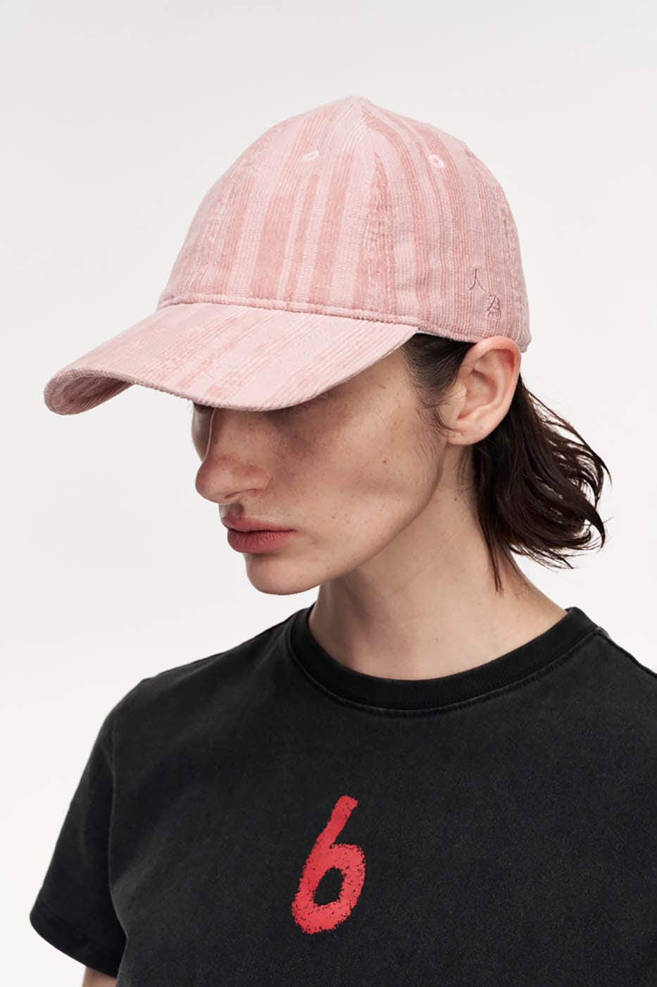 ARTIFICIAL WORLD Corduroy Striped Cap, premium urban and streetwear designers apparel on PROJECTISR.com, ARTIFICIAL WORLD