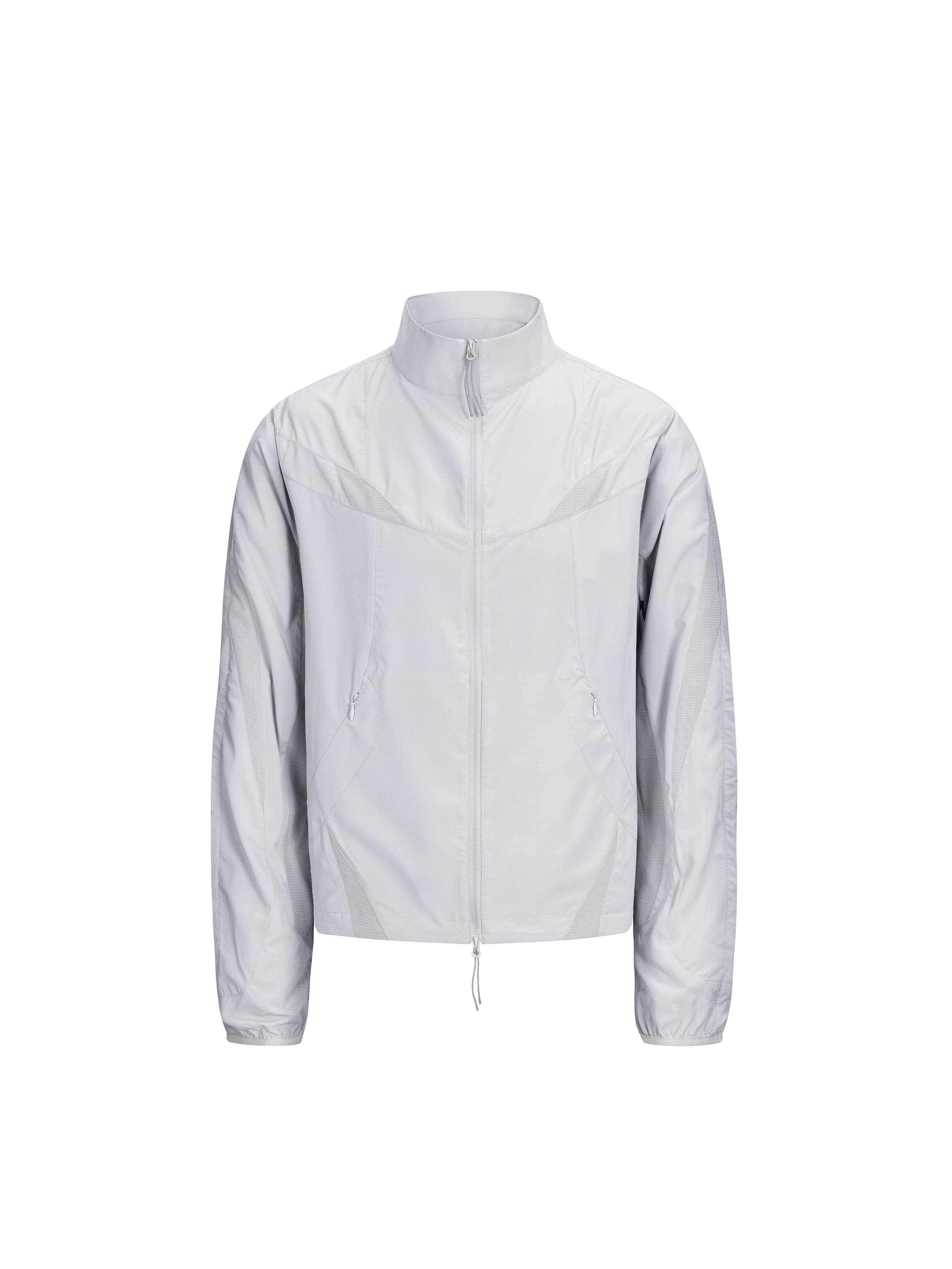 CATSSTAC Utility Dual-Zip Stand Collar UV Protection Jacket, premium urban and streetwear designers apparel on PROJECTISR.com, CATSSTAC