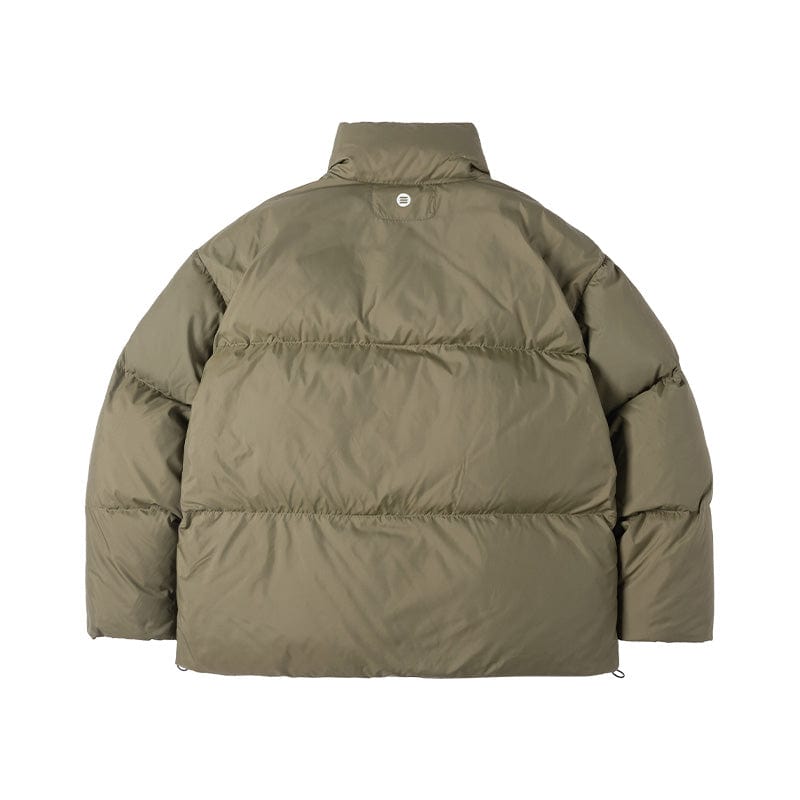 ENSHADOWER Asymmetric Magnetic Snap Down Jacket, premium urban and streetwear designers apparel on PROJECTISR.com, ENSHADOWER