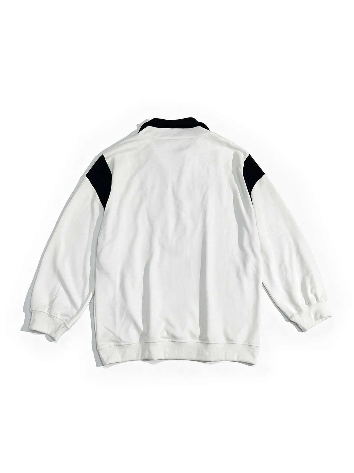 UUCSCC Contrast Layered Oversized Pullover, premium urban and streetwear designers apparel on PROJECTISR.com, UUCSCC