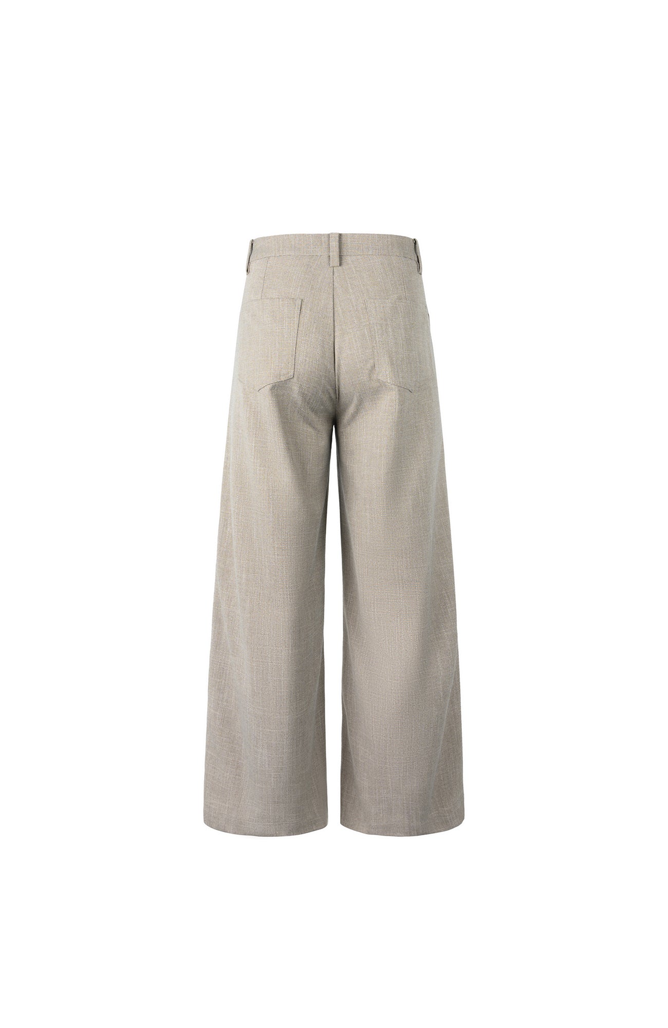 OKAYTHXBYE Essential Pleated Wide-Leg Trousers, premium urban and streetwear designers apparel on PROJECTISR.com, OKAYTHXBYE