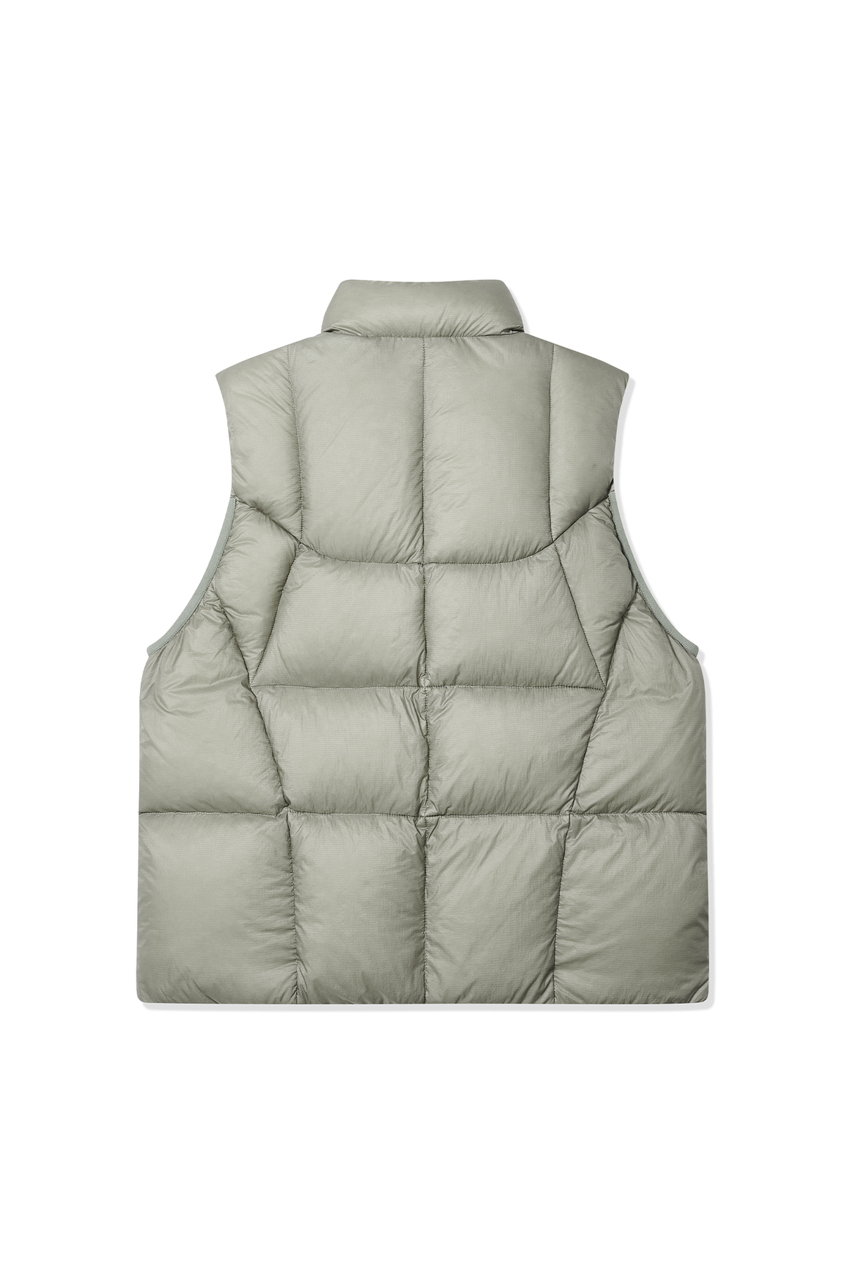 HALCYON Outdoor Stand-Collar Down Vest, premium urban and streetwear designers apparel on PROJECTISR.com, HALCYON
