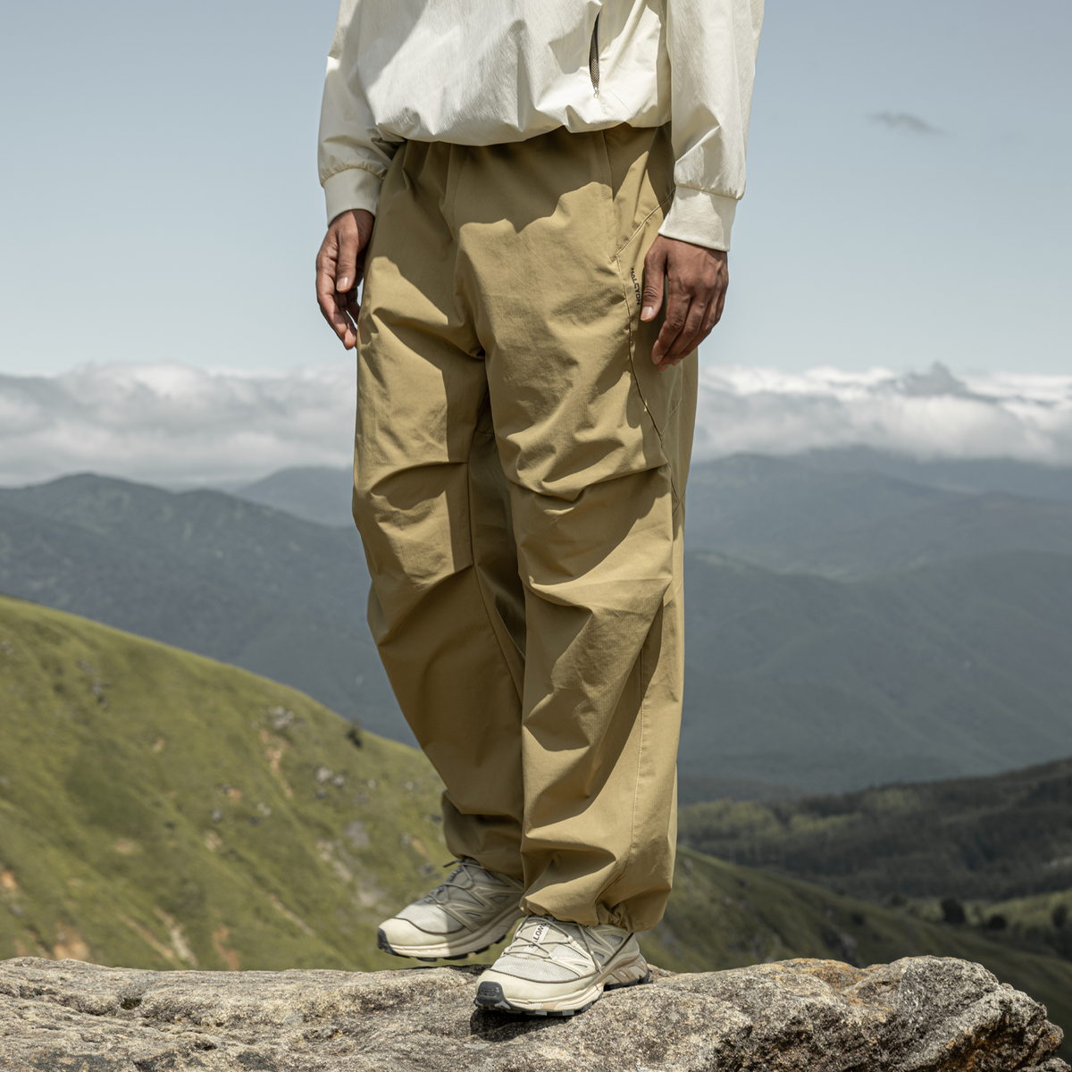 HALCYON Splash-Proof Windbreaker Cargo Pants