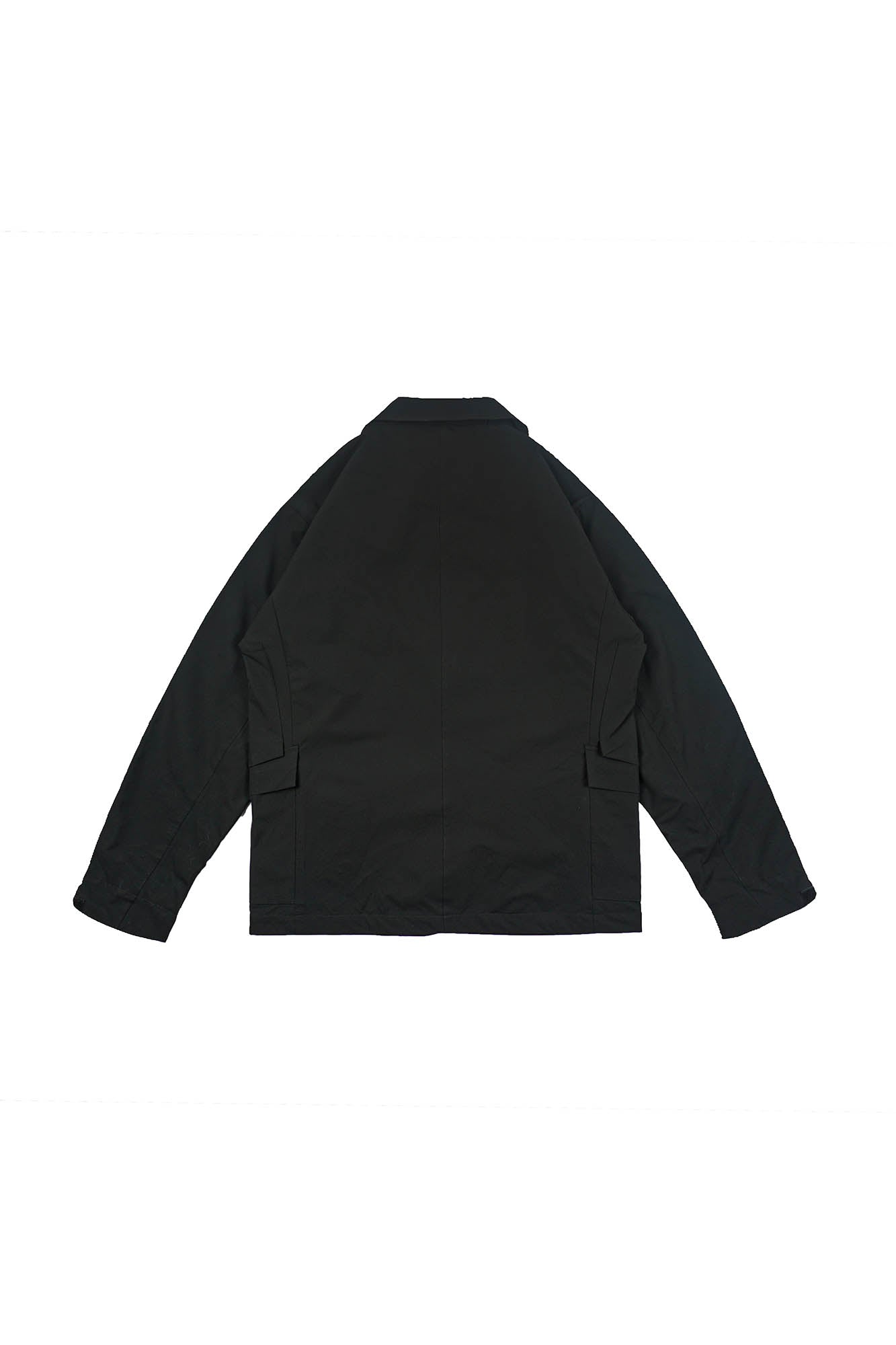 SILENSTORM Multi-Pocket Spliced Utility Blazer, premium urban and streetwear designers apparel on PROJECTISR.com, SILENSTORM
