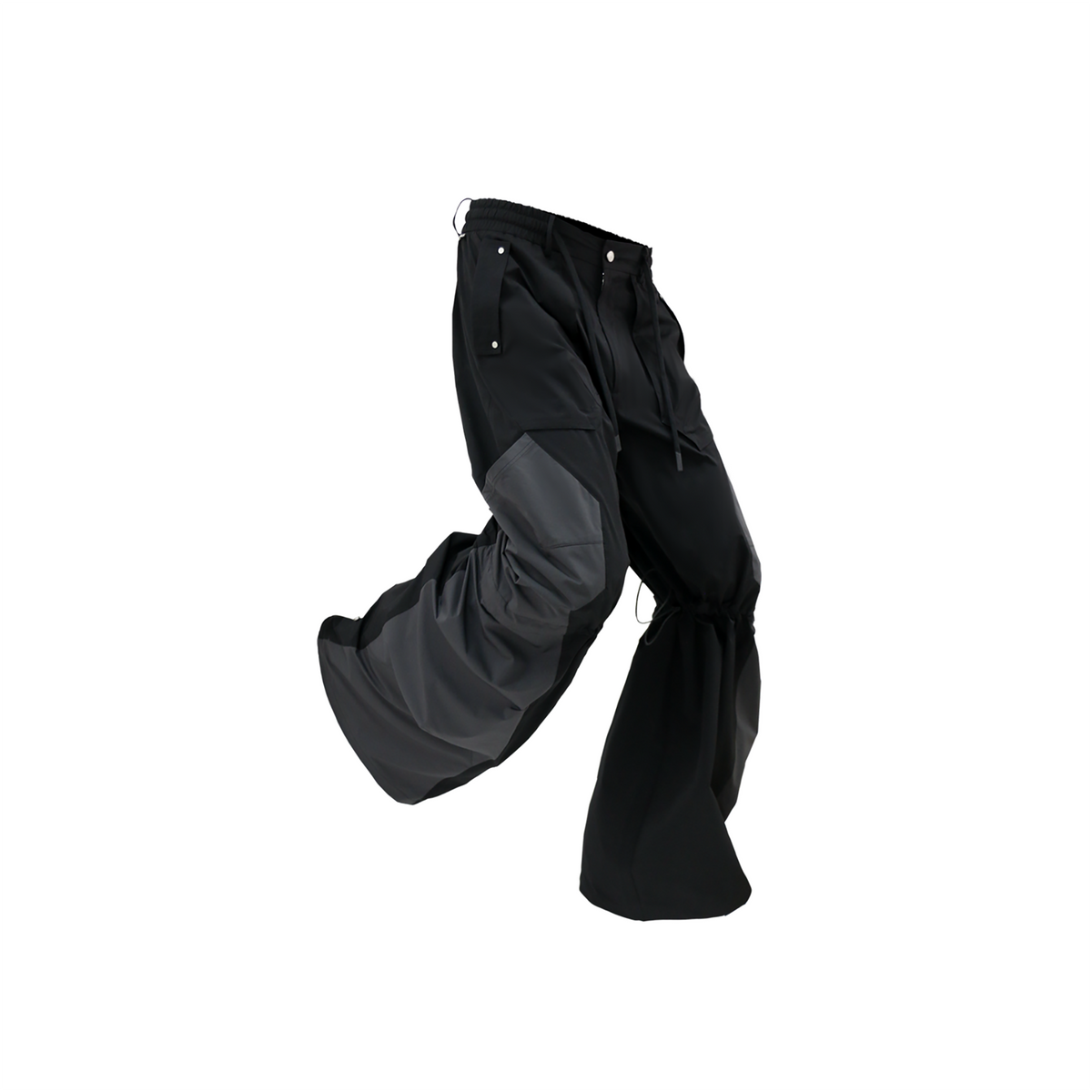 RELABEL Deconstructed Paneled Three-Defense Shell Pants