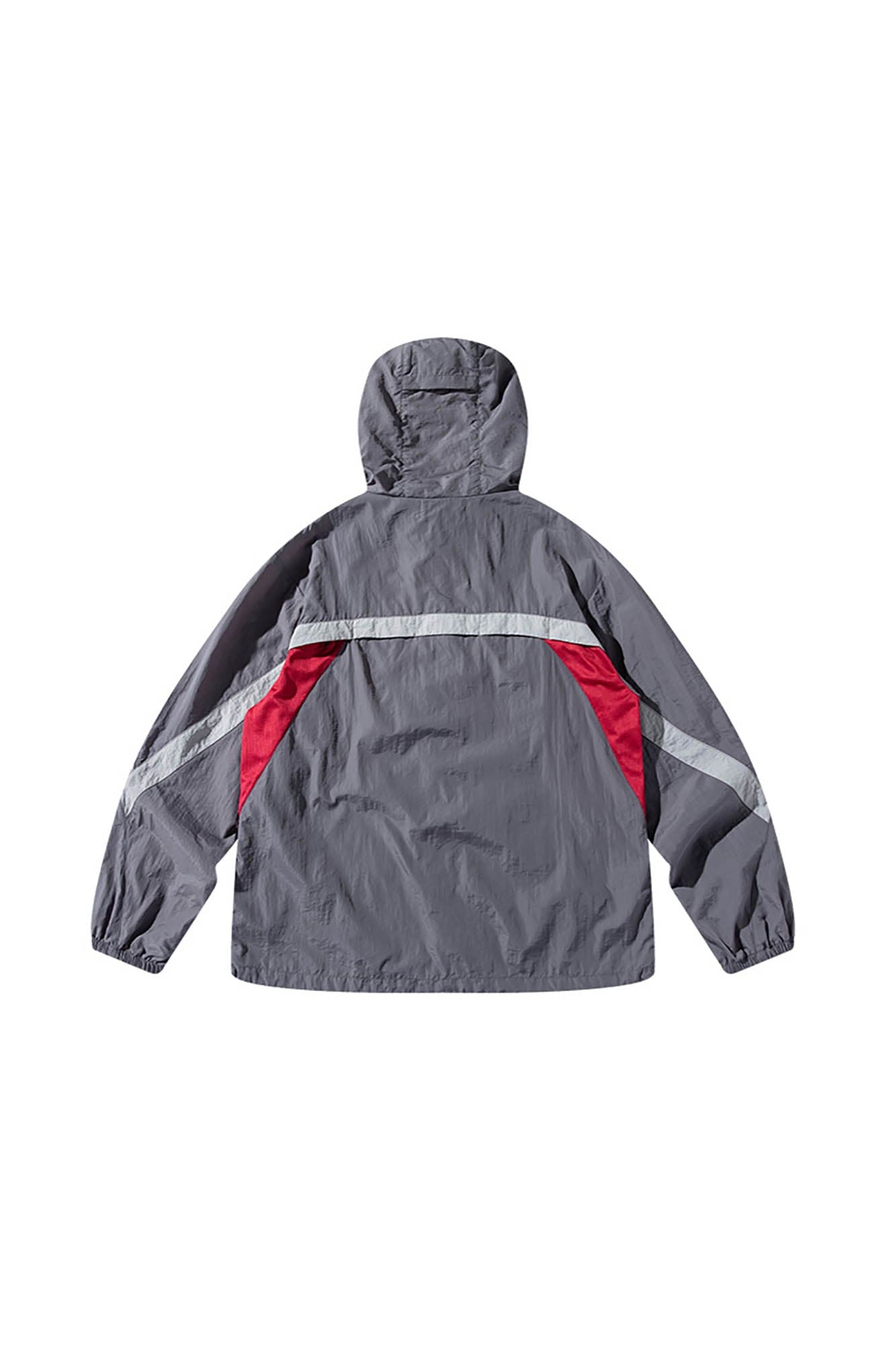 ENSHADOWER Spliced Mesh UV Protection Drawstring Jacket, premium urban and streetwear designers apparel on PROJECTISR.com, ENSHADOWER