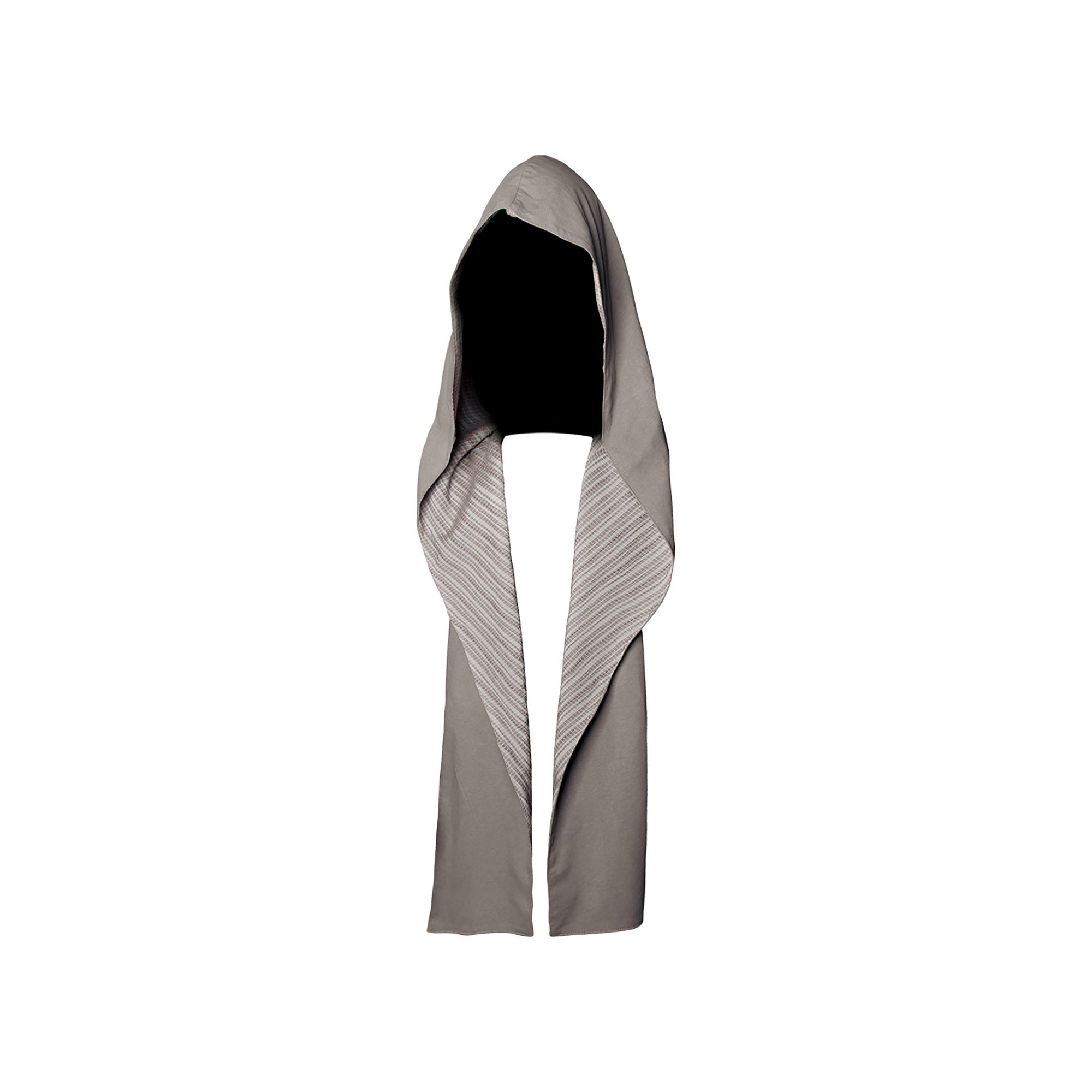 RELABEL Detachable Hood Scarf