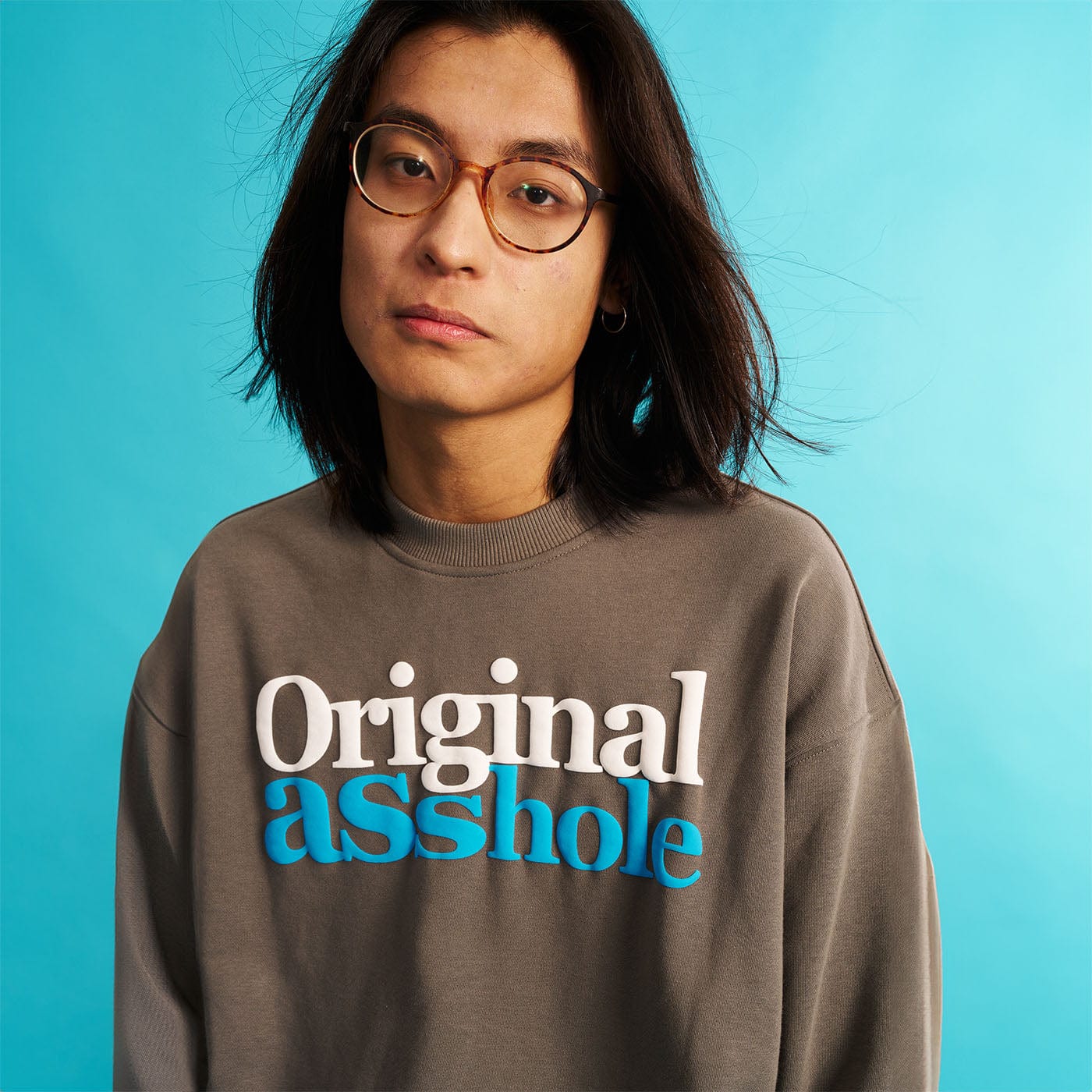 WCC Original Asshole Crewneck, premium urban and streetwear designers apparel on PROJECTISR.com, WCC