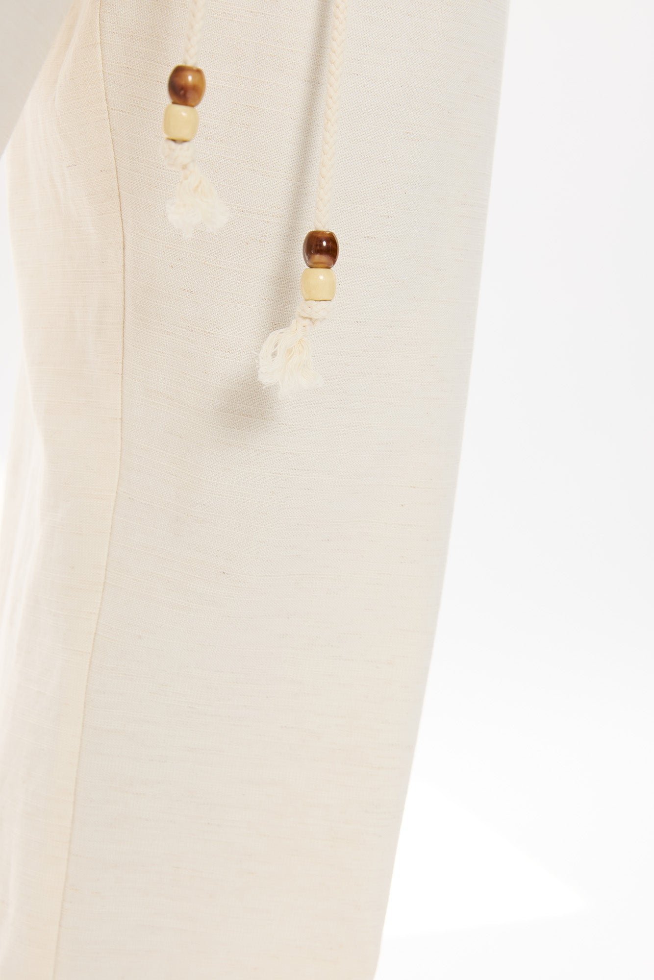 KREATE Tencel-Linen Straight-Leg Pants, premium urban and streetwear designers apparel on PROJECTISR.com, KREATE