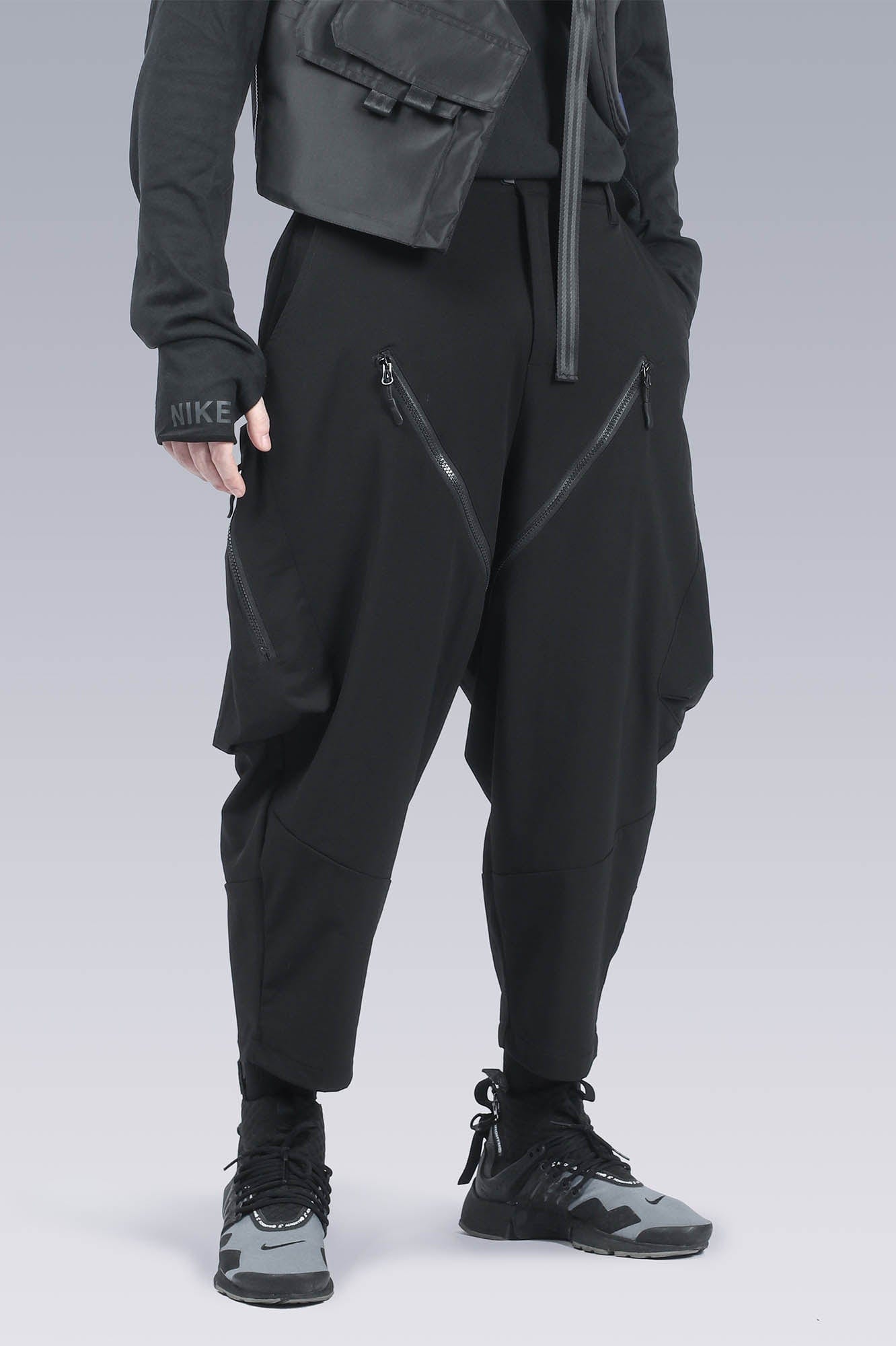 SILENSTORM Utility Multi-Pocket Harem Pants, premium urban and streetwear designers apparel on PROJECTISR.com, SILENSTORM