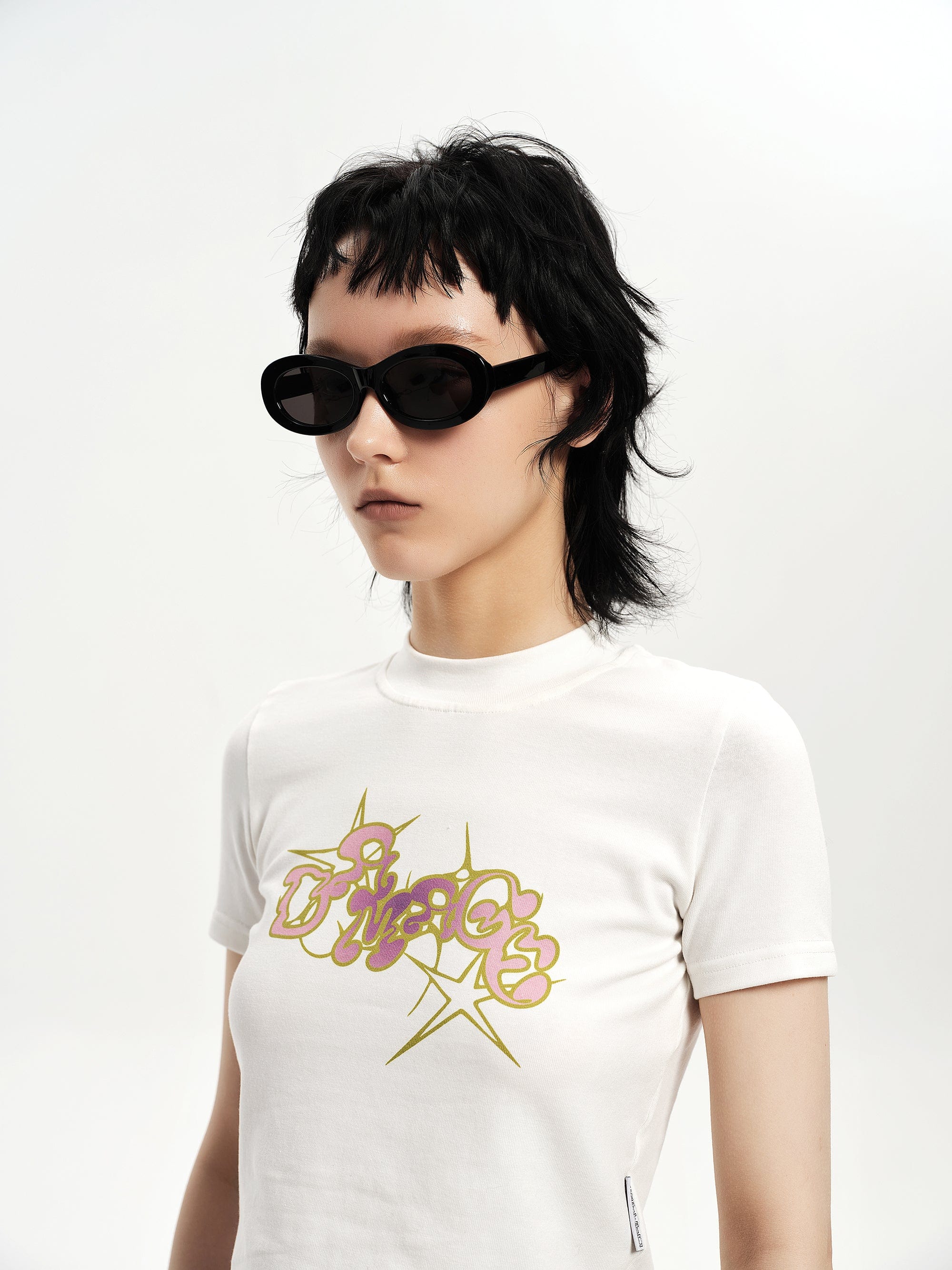 DAMAGE ASIA OPTICALS The Oval Sunglasses, premium urban and streetwear designers apparel on PROJECTISR.com, DAMAGE ASIA