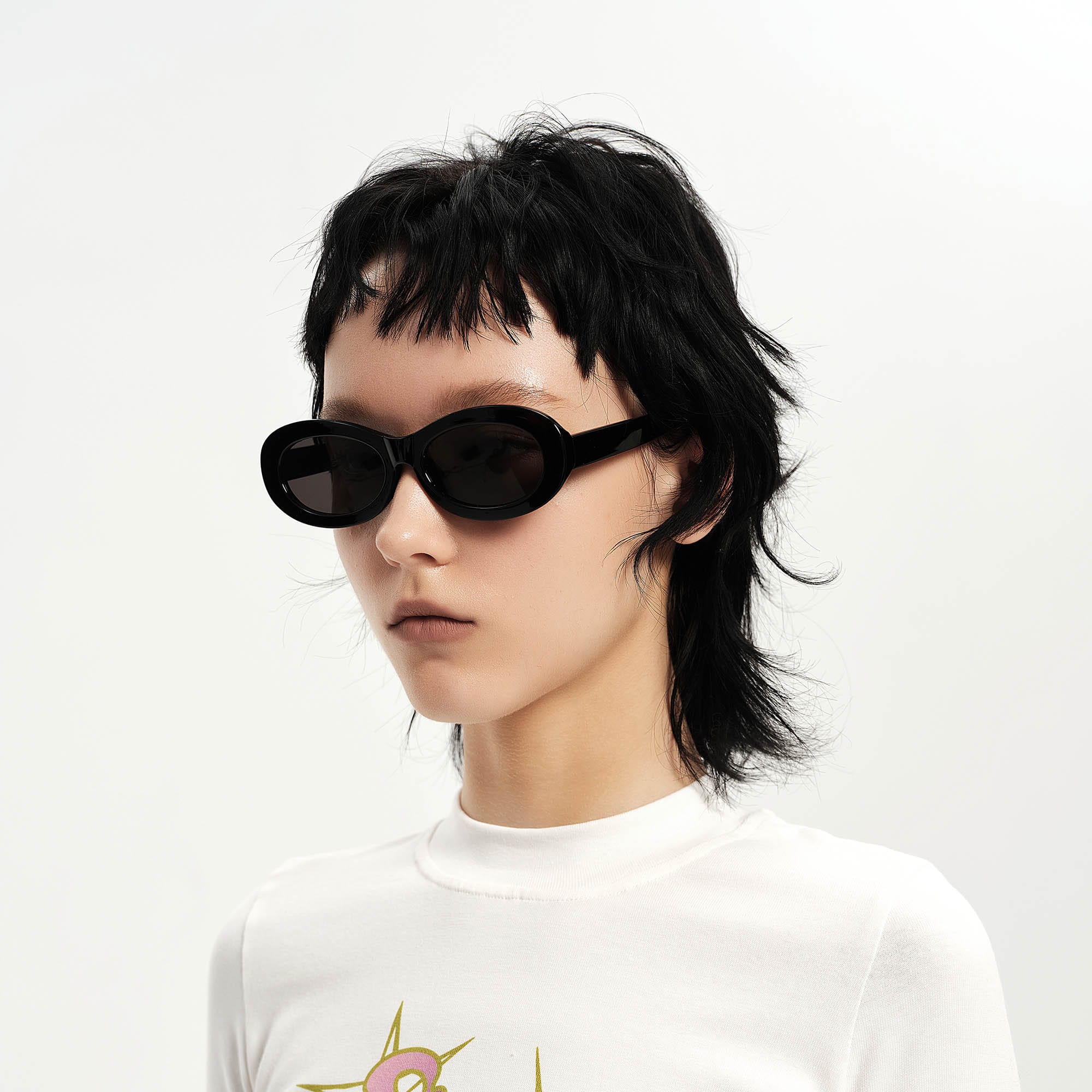 DAMAGE ASIA OPTICALS The Oval Sunglasses, premium urban and streetwear designers apparel on PROJECTISR.com, DAMAGE ASIA