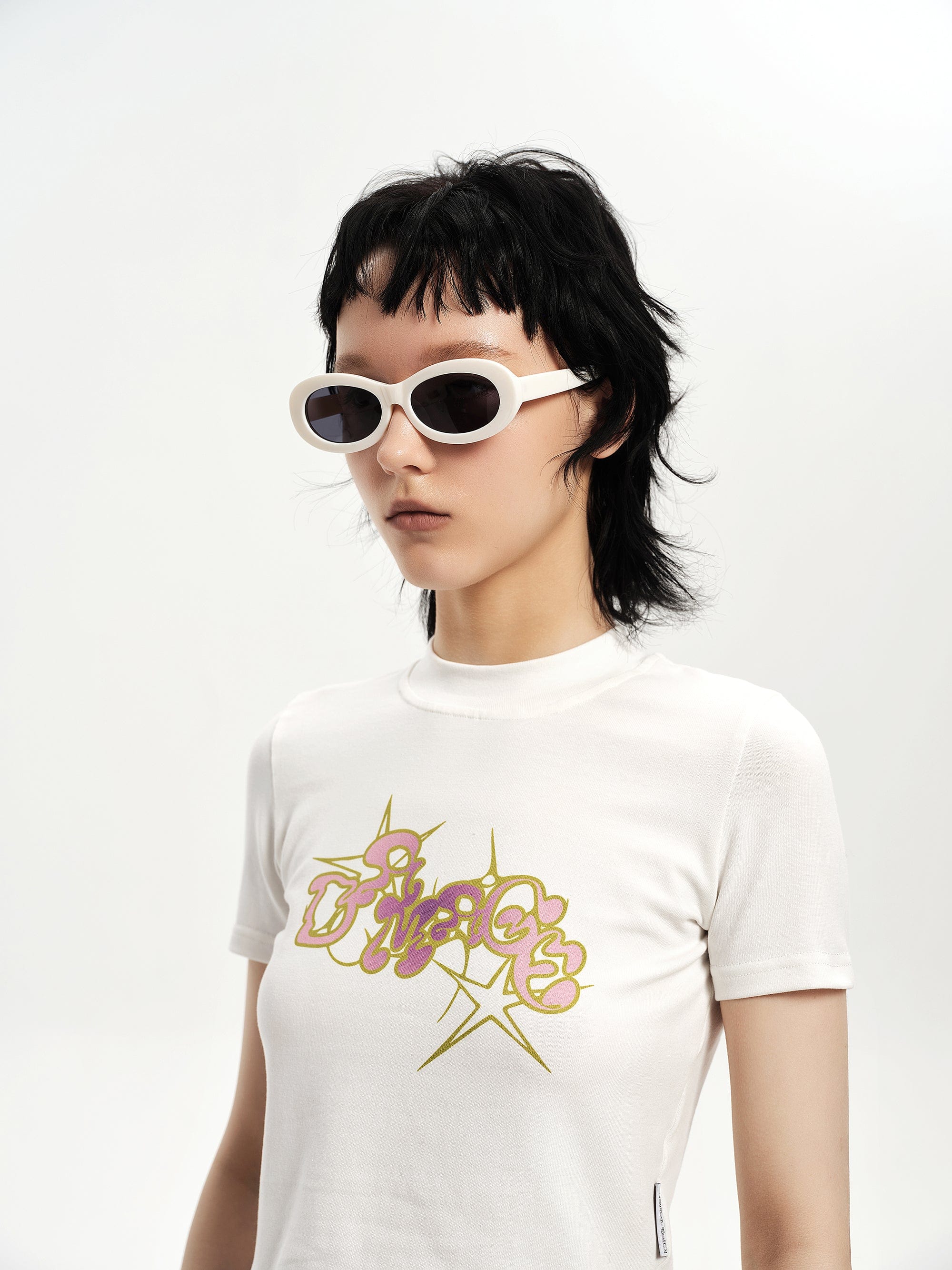 DAMAGE ASIA OPTICALS The Oval Sunglasses, premium urban and streetwear designers apparel on PROJECTISR.com, DAMAGE ASIA