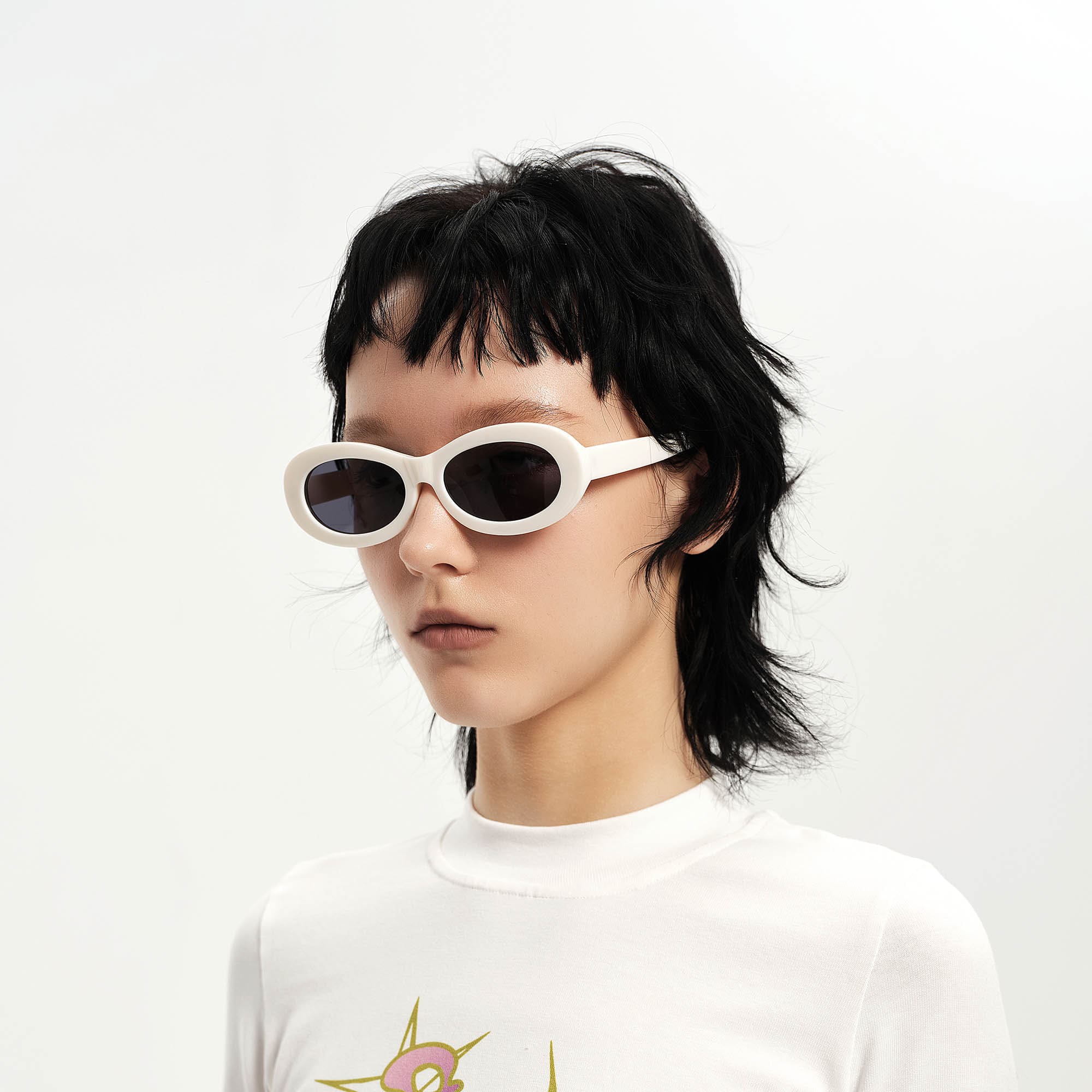 DAMAGE ASIA OPTICALS The Oval Sunglasses, premium urban and streetwear designers apparel on PROJECTISR.com, DAMAGE ASIA