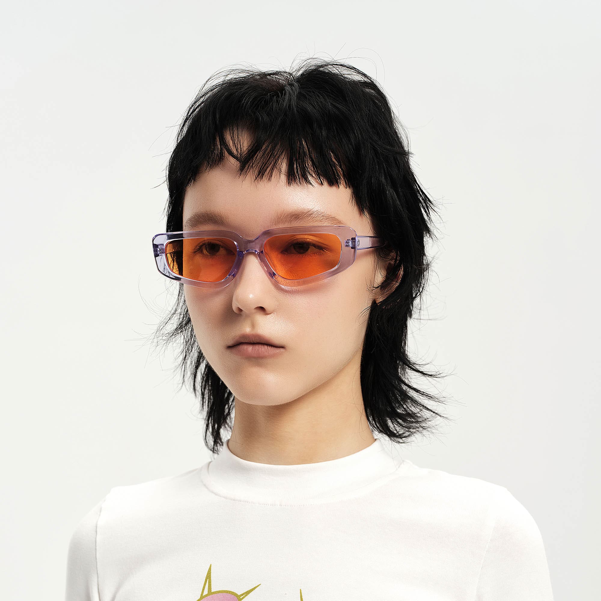 DAMAGE ASIA OPTICALS The Cat Eye Sunglasses, premium urban and streetwear designers apparel on PROJECTISR.com, DAMAGE ASIA