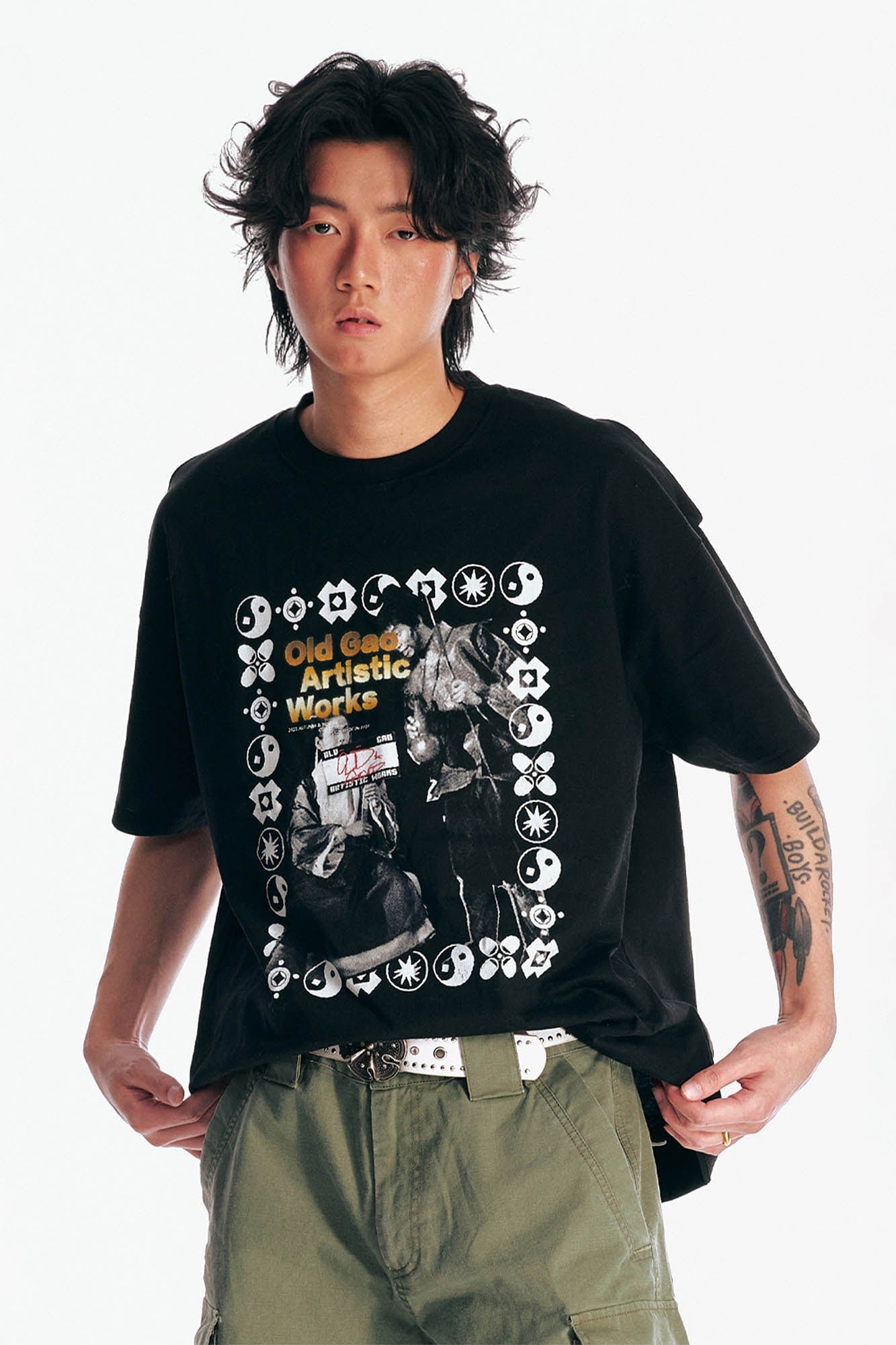 1997 POSTOFFICE Retro HK Movie T-Shirt, premium urban and streetwear designers apparel on PROJECTISR.com, 1997 POSTOFFICE