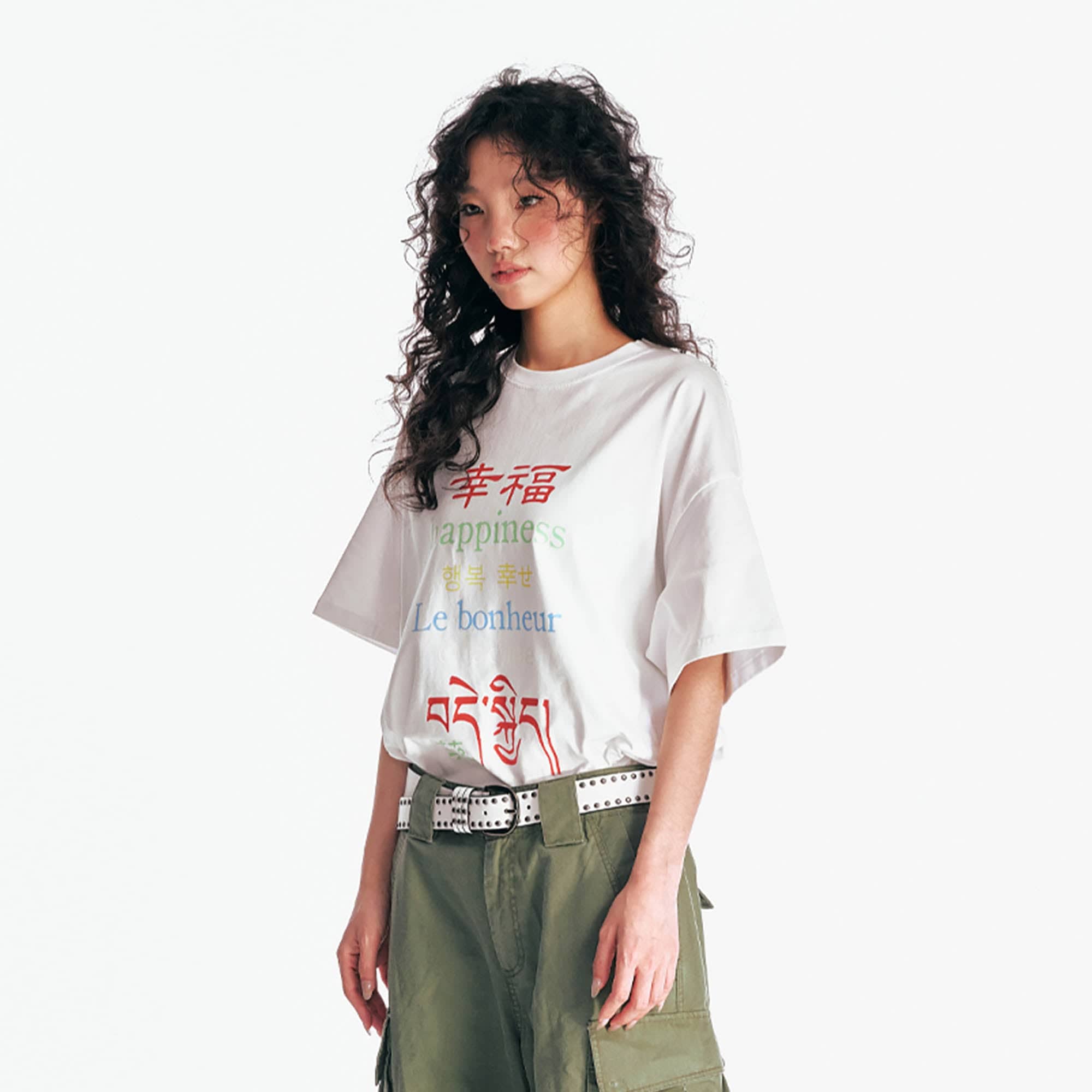 1997 POSTOFFICE The Happiness T-Shirt, premium urban and streetwear designers apparel on PROJECTISR.com, 1997 POSTOFFICE