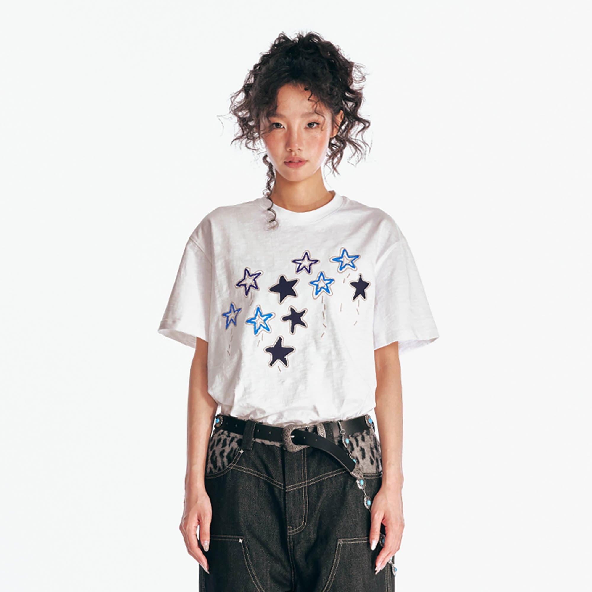 1997 POSTOFFICE Star Parade T-Shirt, premium urban and streetwear designers apparel on PROJECTISR.com, 1997 POSTOFFICE