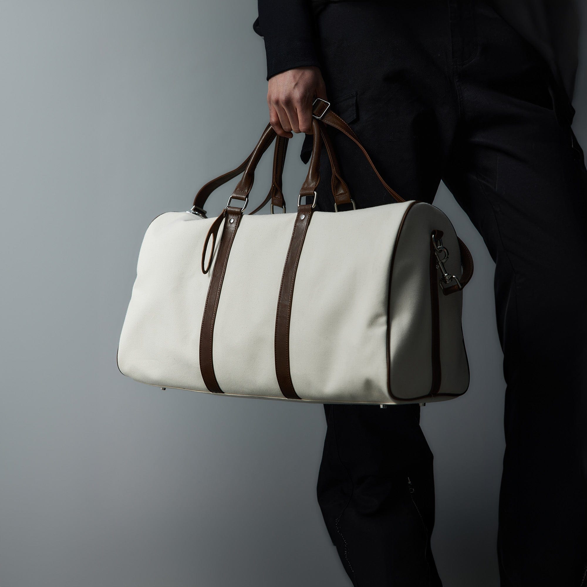 WHISTLEHUNTER Modern Canvas Duffle Bag, premium urban and streetwear designers apparel on PROJECTISR.com, WHISTLEHUNTER