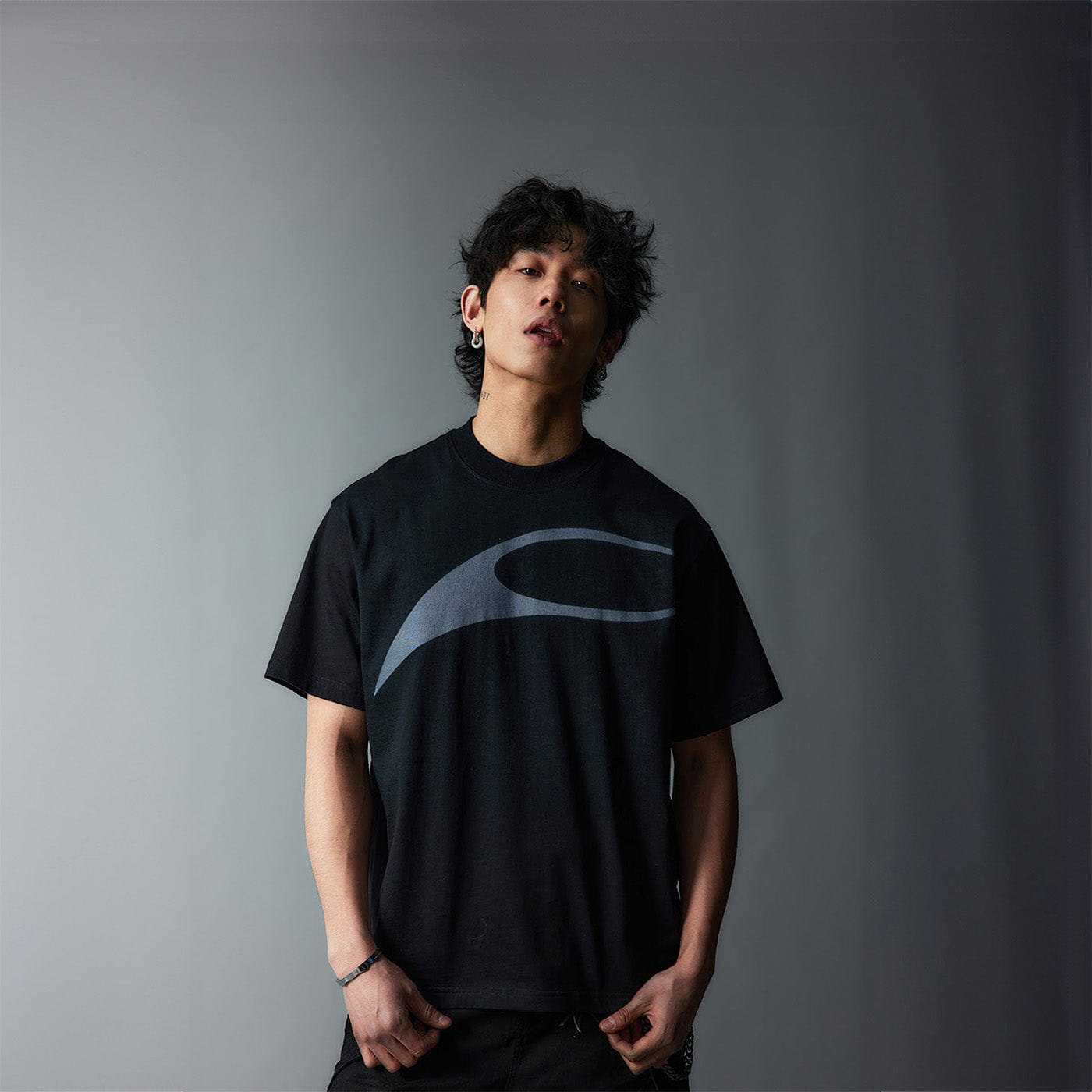 WHISTLEHUNTER Crescent Logo T-Shirt, premium urban and streetwear designers apparel on PROJECTISR.com, WHISTLEHUNTER