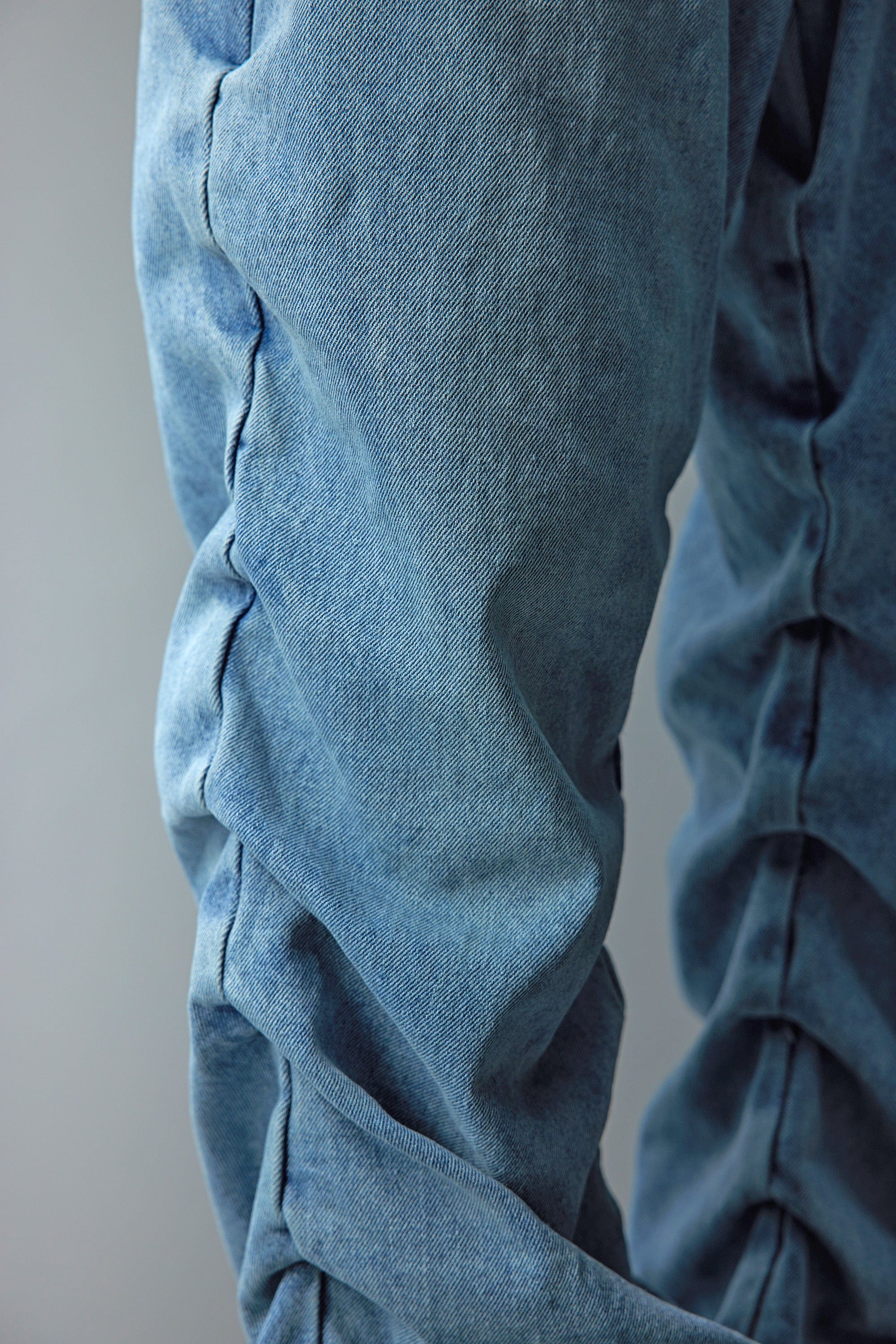 WHISTLEHUNTER Stacked Washed Rivet Flare Jeans, premium urban and streetwear designers apparel on PROJECTISR.com, WHISTLEHUNTER
