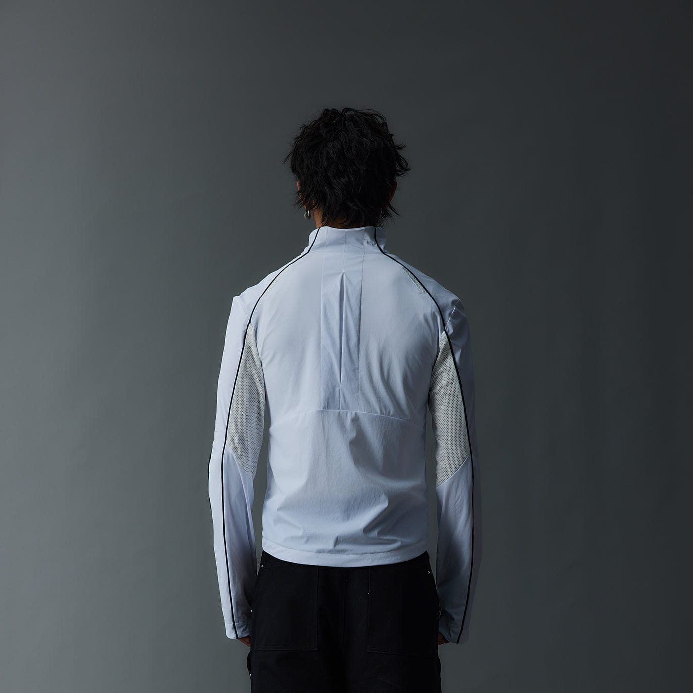 WHISTLEHUNTER Glacier Shuttle Spliced Slim Fit Jacket, premium urban and streetwear designers apparel on PROJECTISR.com, WHISTLEHUNTER