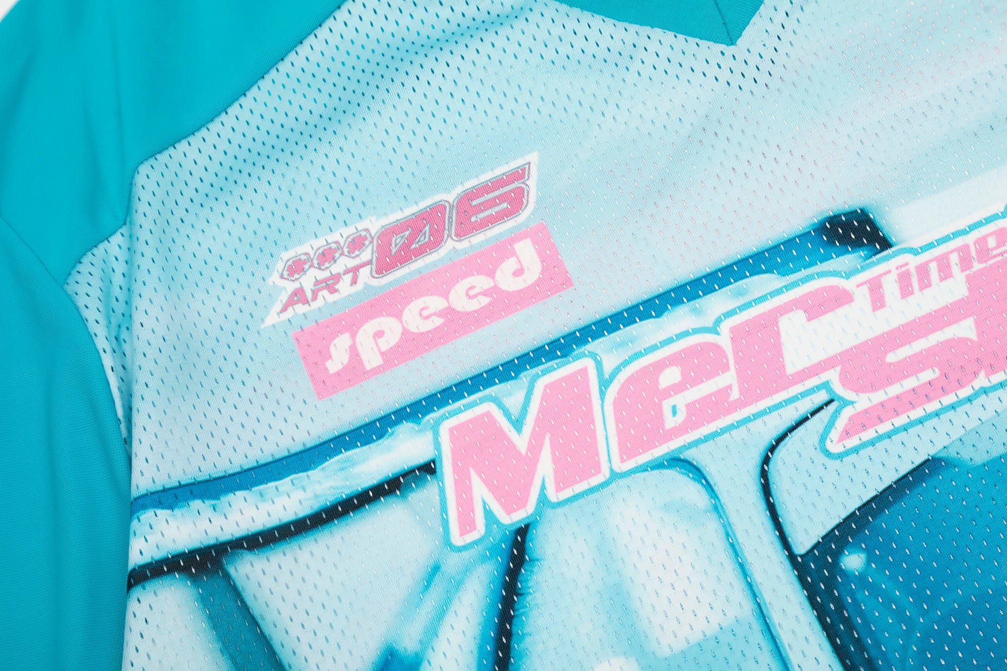 CLP Racing Graphic Mesh Raglan Jersey