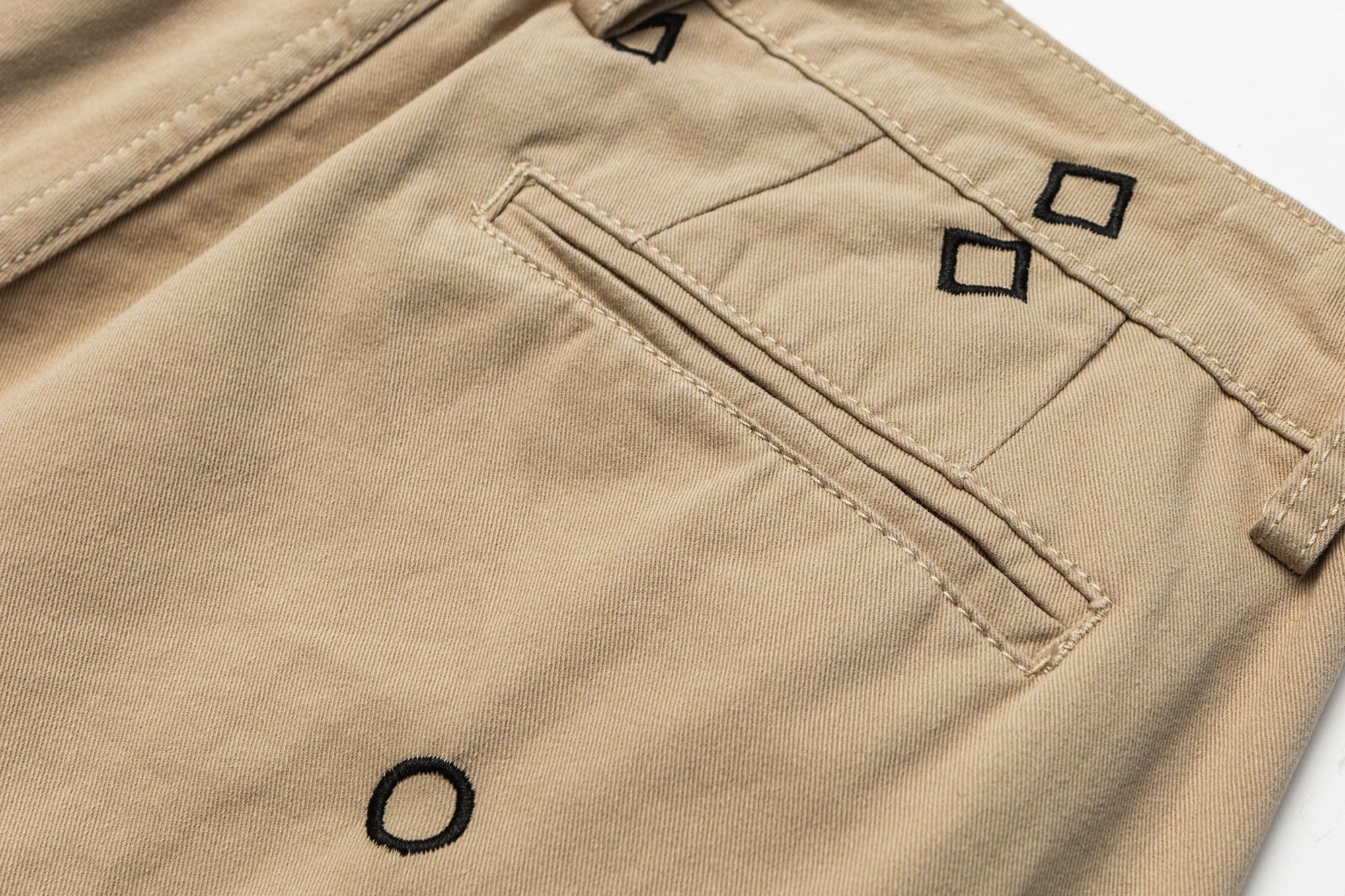 ME DA IGUAL Geometric Embroidered Oversized Tapered Pants, premium urban and streetwear designers apparel on PROJECTISR.com, ME DA IGUAL