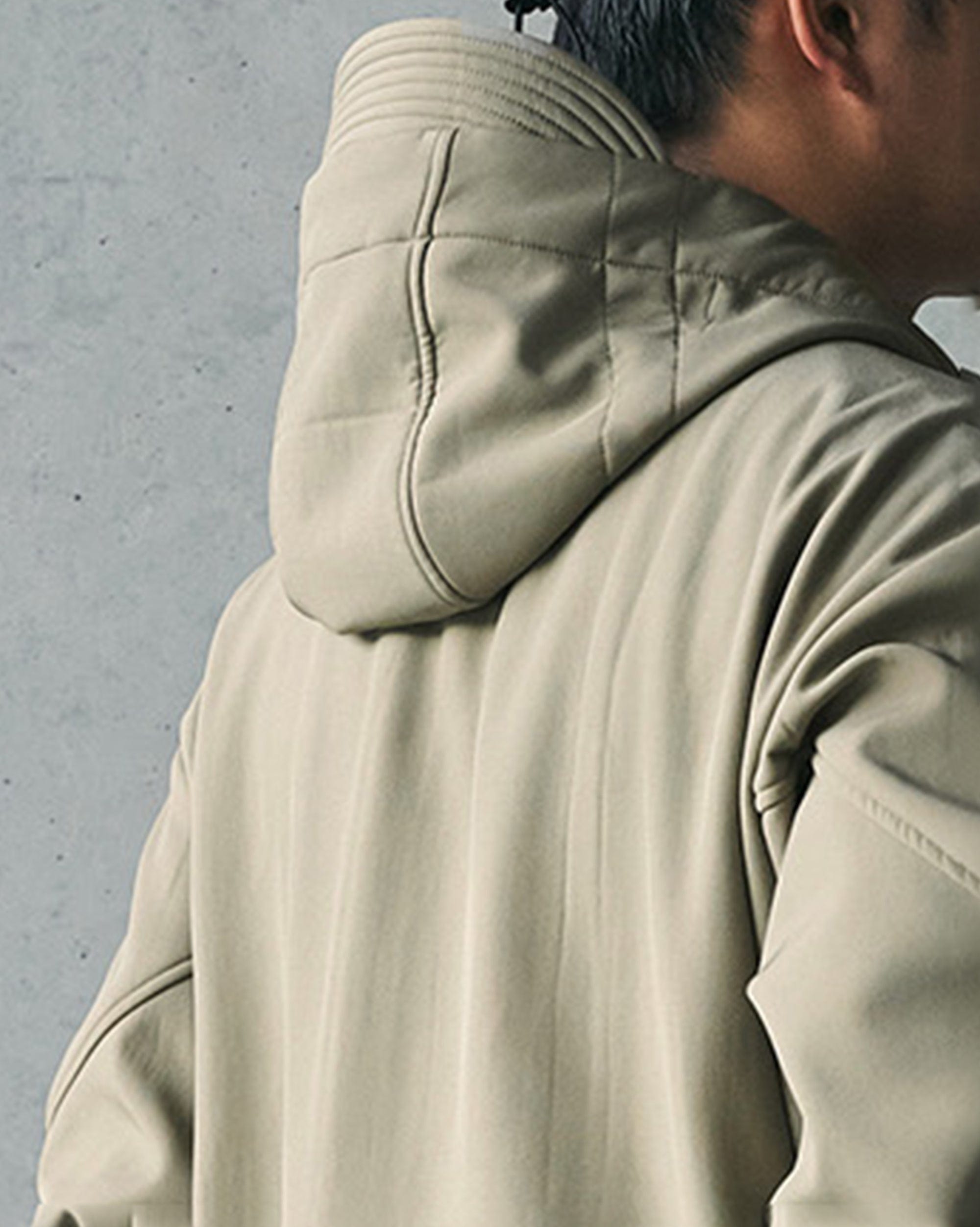 ENSHADOWER Deconstructed Asymmetrical Windbreaker, premium urban and streetwear designers apparel on PROJECTISR.com, ENSHADOWER