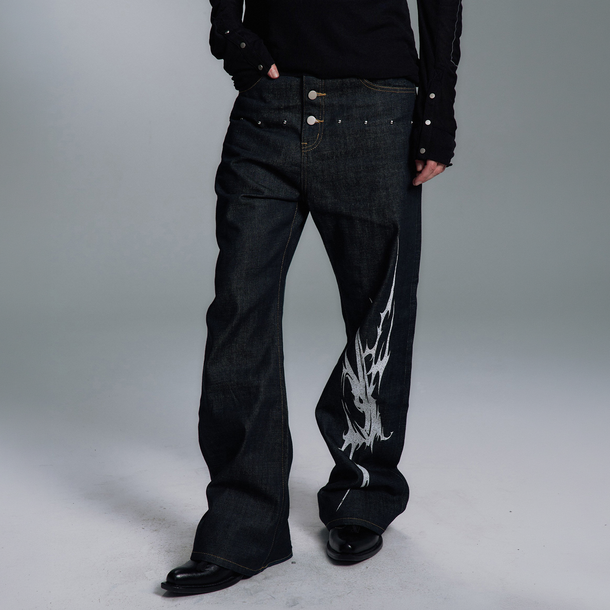 PAIKI Thorn Totem Selvedge Jeans