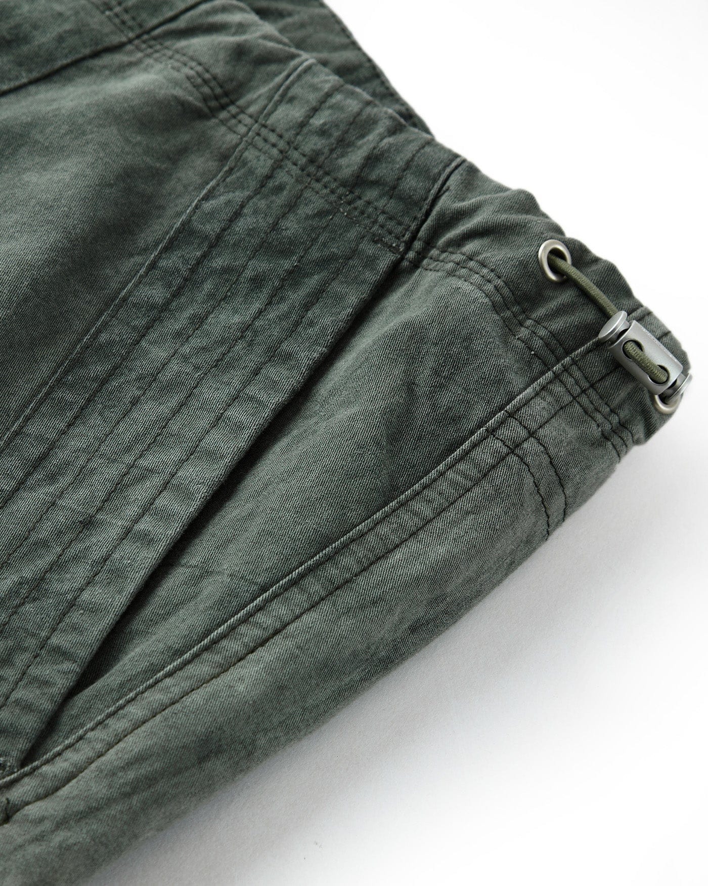 BONELESS Washed Multi-Pocket Crinkled Cargo Pants, premium urban and streetwear designers apparel on PROJECTISR.com, BONELESS