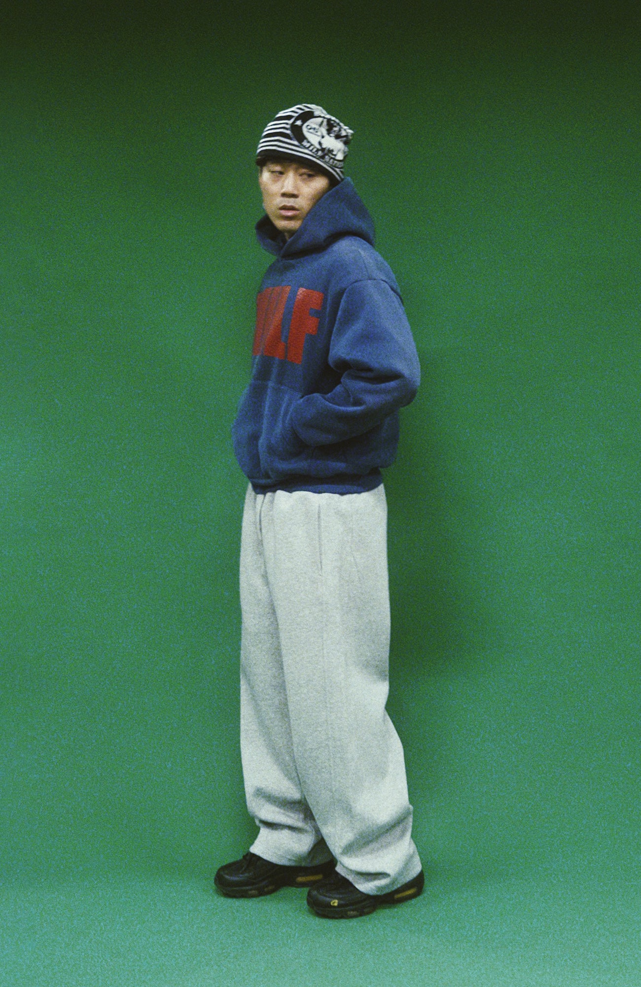 EVETS Embroidered Essential Straight Sweatpants, premium urban and streetwear designers apparel on PROJECTISR.com, EVETS