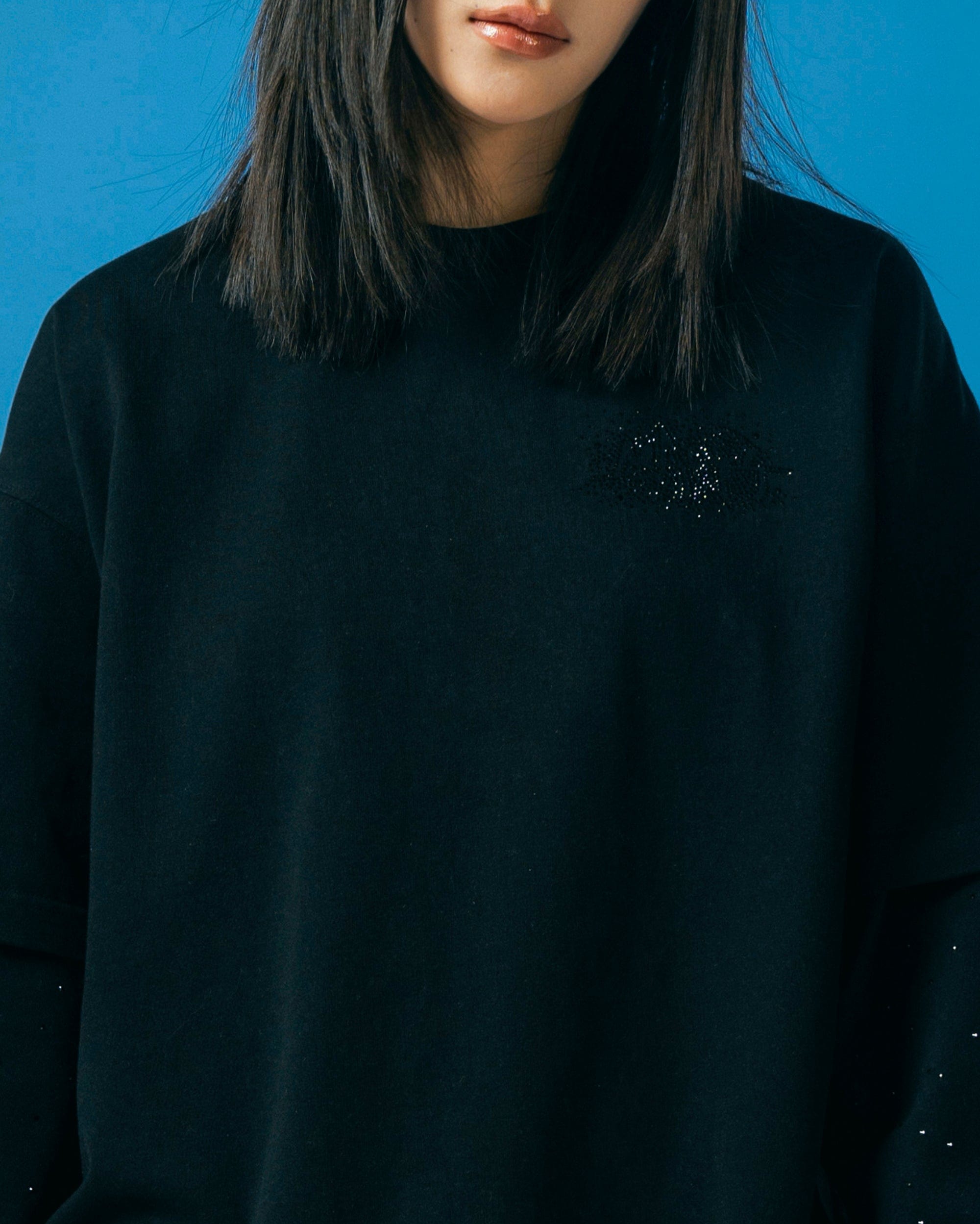 MAKEMORE Layered Long-Sleeve Tee