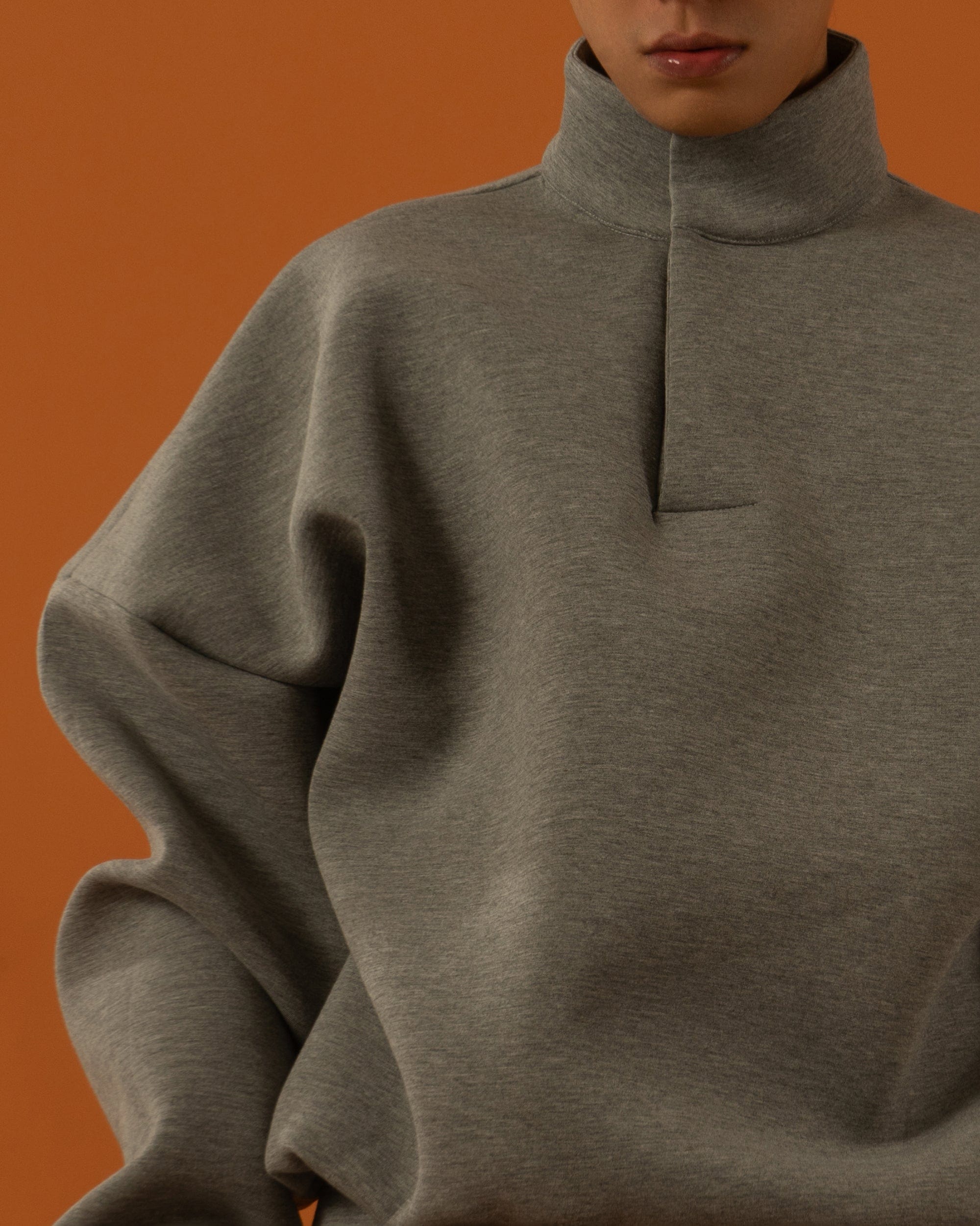 CLP The Astronaut Mockneck Sweatshirt, premium urban and streetwear designers apparel on PROJECTISR.com, CLP
