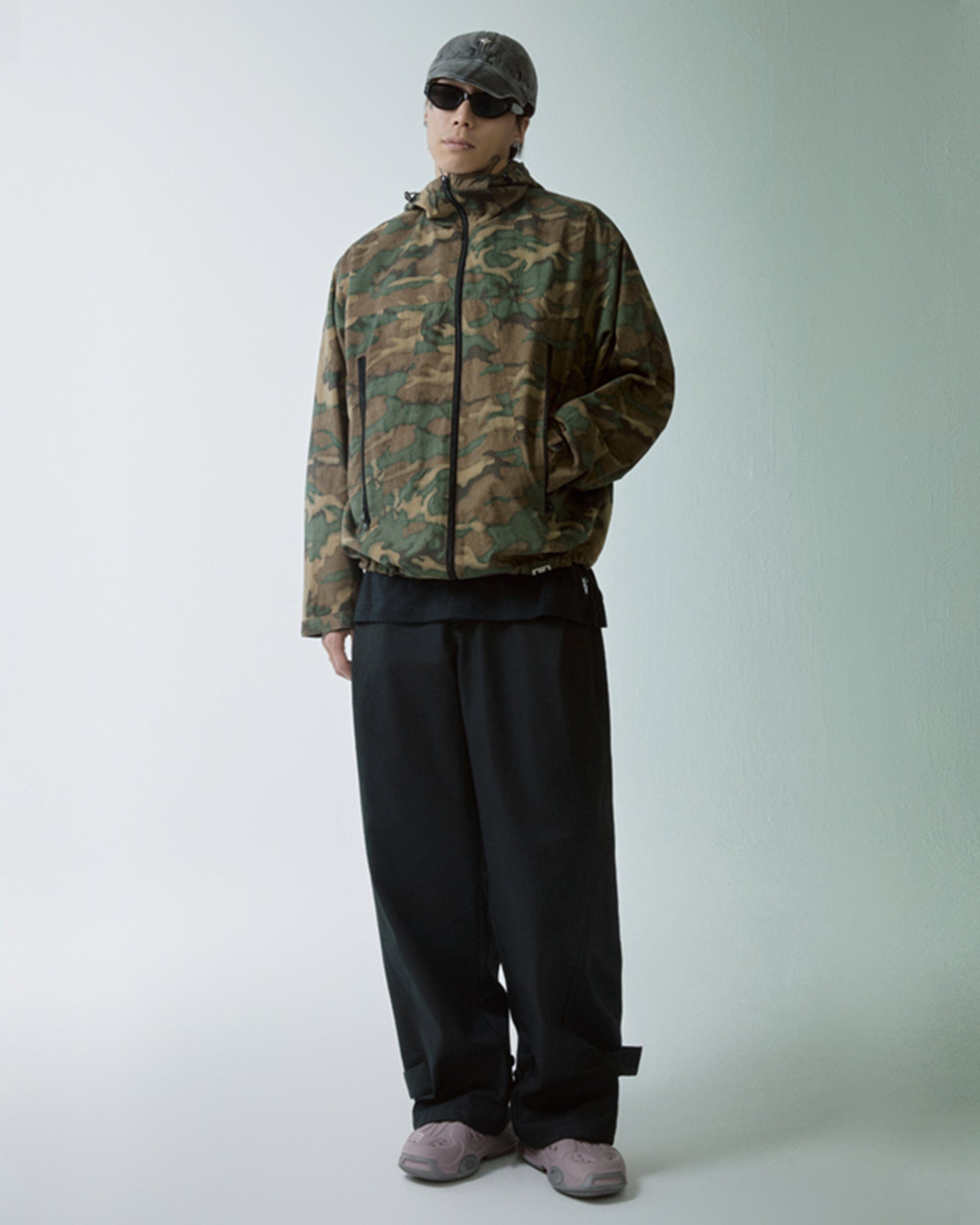 F2CE Modern Spliced Trousers, premium urban and streetwear designers apparel on PROJECTISR.com, F2CE