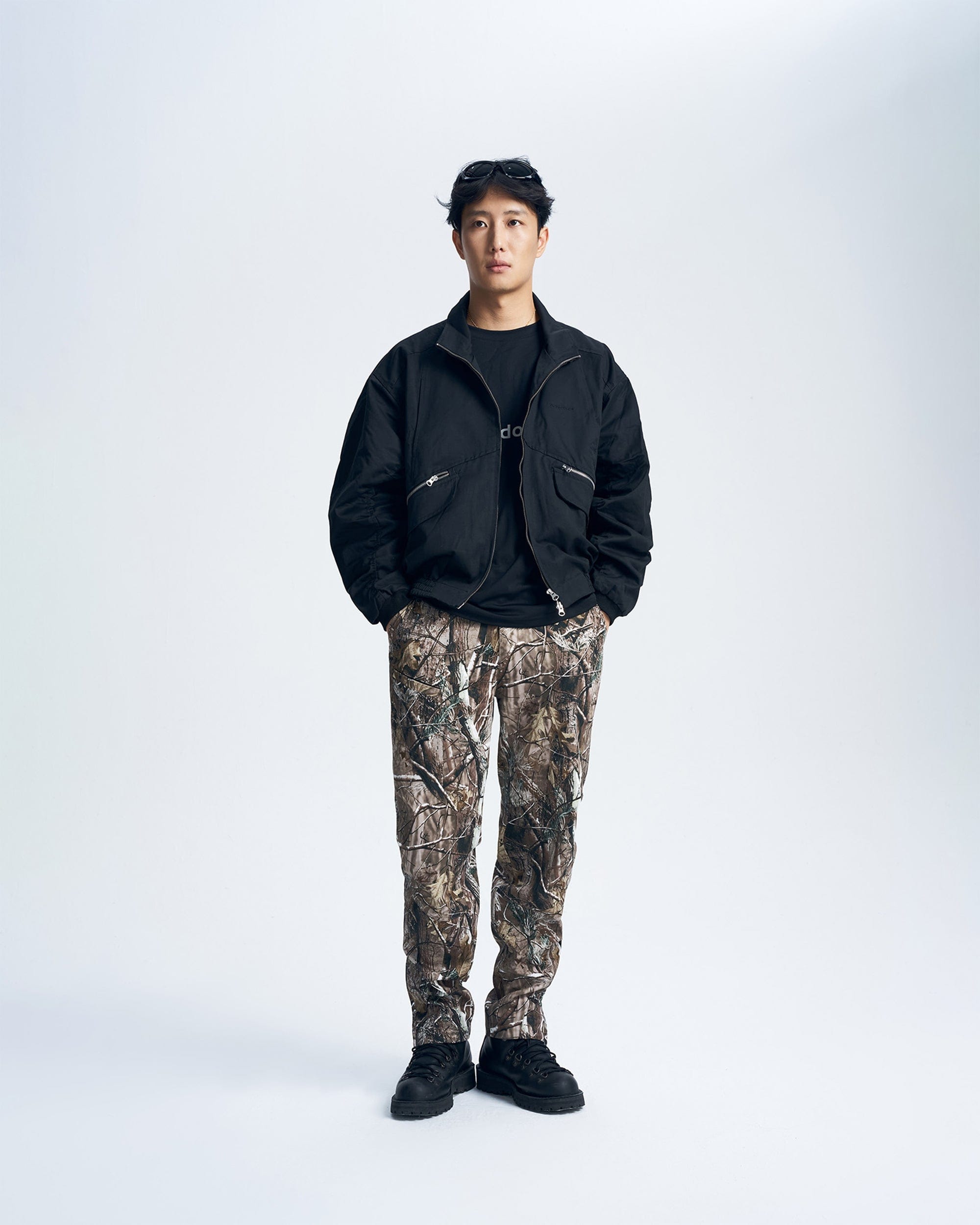 ENSHADOWER Wood Camo Hiking Pants, premium urban and streetwear designers apparel on PROJECTISR.com, ENSHADOWER