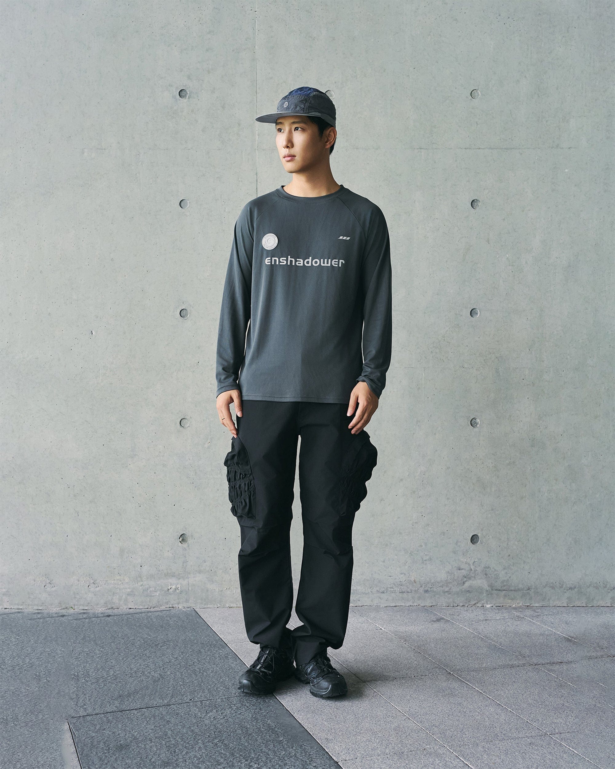 ENSHADOWER Modern Pleated Pocket Ourdoor Pants, premium urban and streetwear designers apparel on PROJECTISR.com, ENSHADOWER