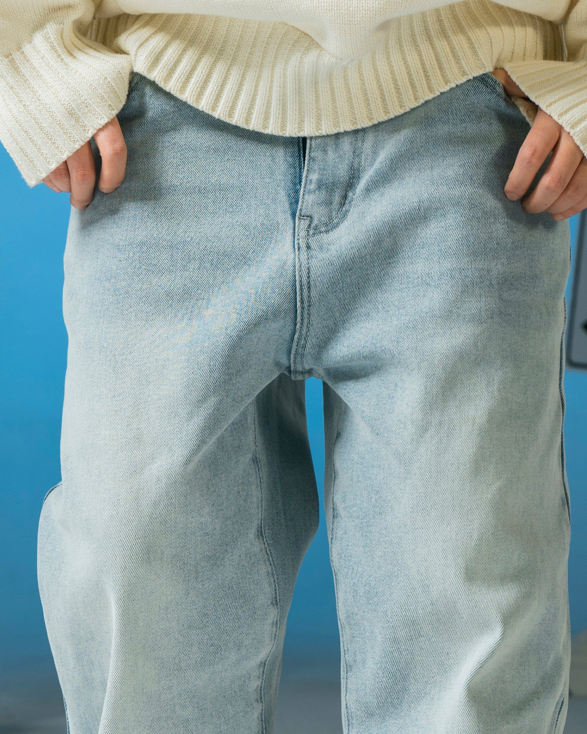 MAKEMORE The Classic Washed Jeans, premium urban and streetwear designers apparel on PROJECTISR.com, MAKEMORE