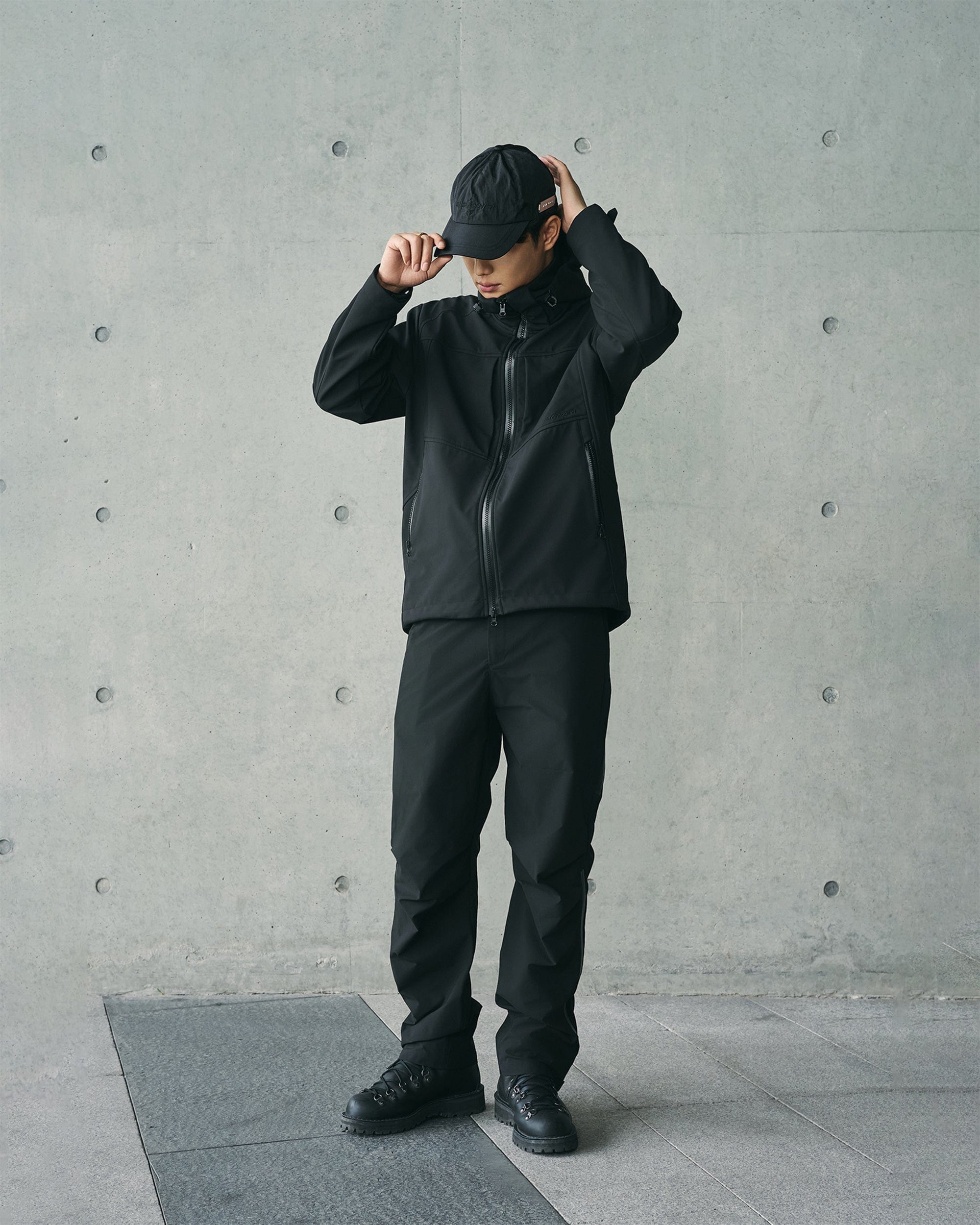 ENSHADOWER Modern Pleated City Pants, premium urban and streetwear designers apparel on PROJECTISR.com, ENSHADOWER