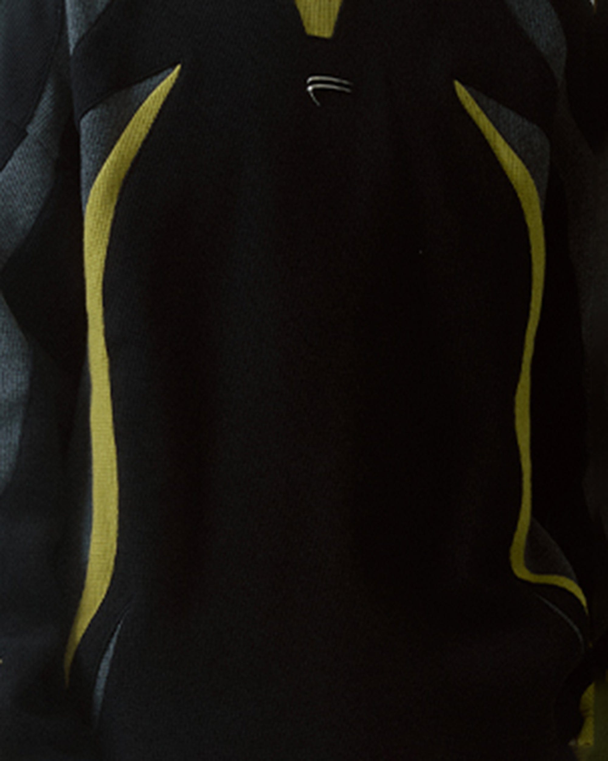 F2CE Modern Deconstructed Waffle Sweatshirt, premium urban and streetwear designers apparel on PROJECTISR.com, F2CE