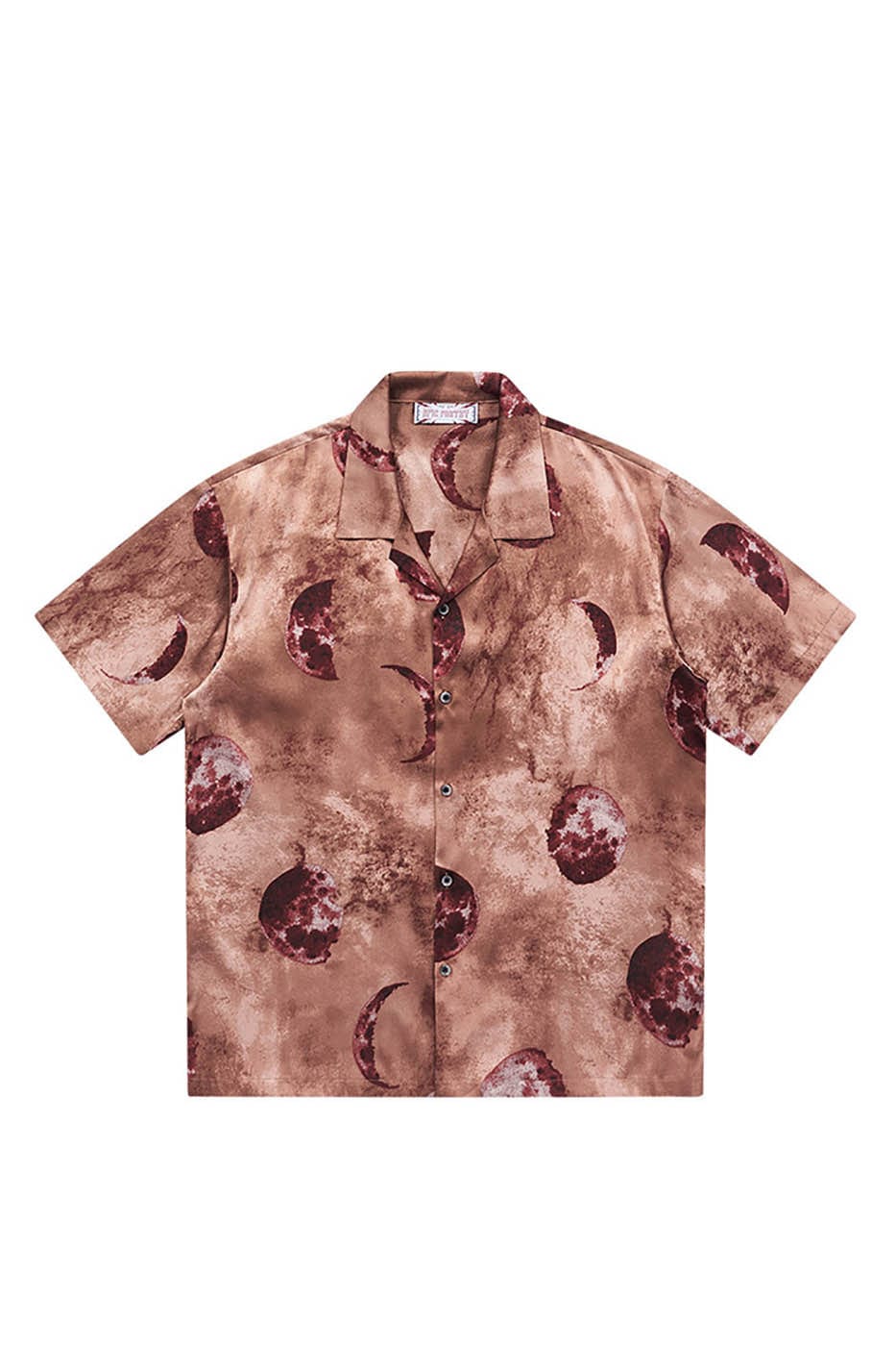 EPIC POETRY Planetary Full-Print Half Shirt, premium urban and streetwear designers apparel on PROJECTISR.com, EPIC POETRY