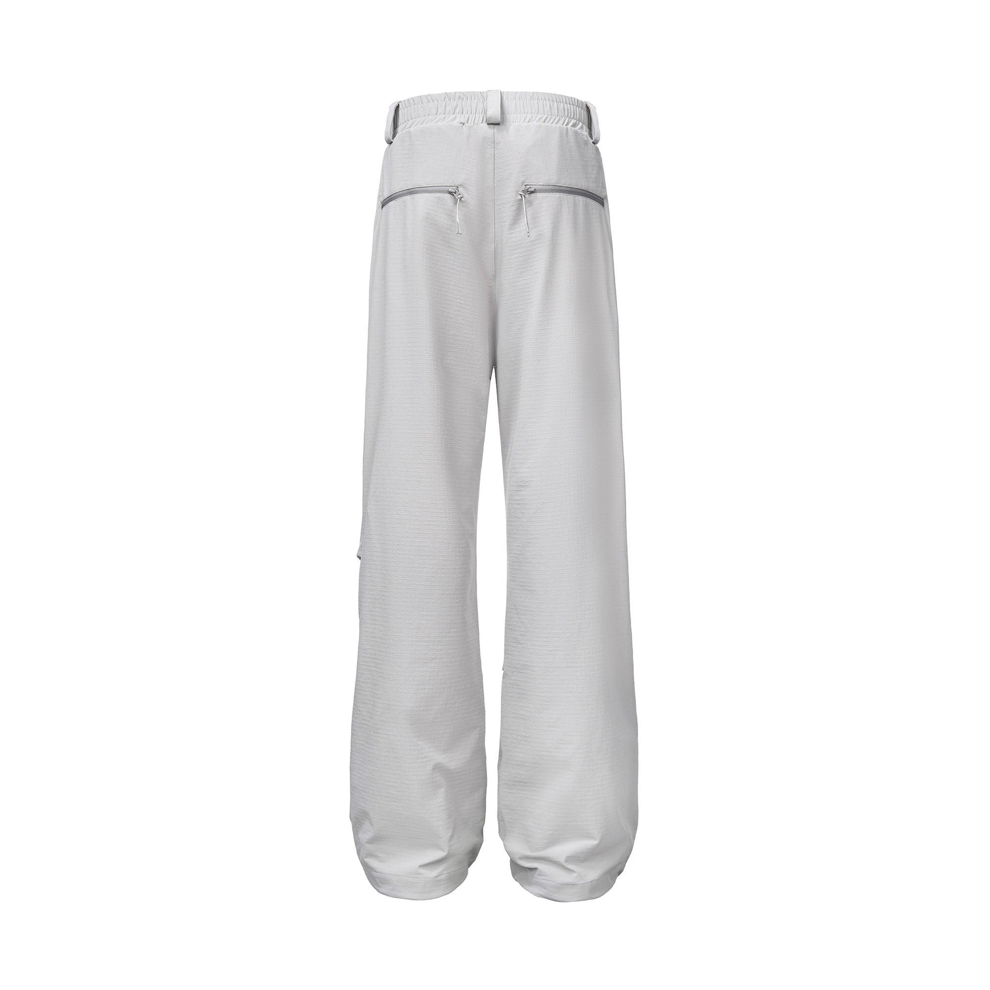 CATSSTAC Curved-Panel Softshell Straight-Leg Pants, premium urban and streetwear designers apparel on PROJECTISR.com, CATSSTAC