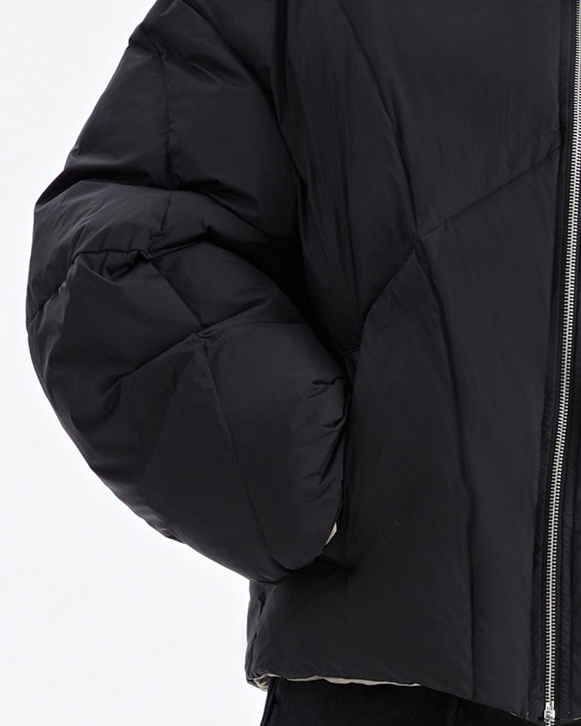 ORGANIC EMOTION Reversible Oversized Waterproof Down Jacket, premium urban and streetwear designers apparel on PROJECTISR.com, ORGANIC EMOTION