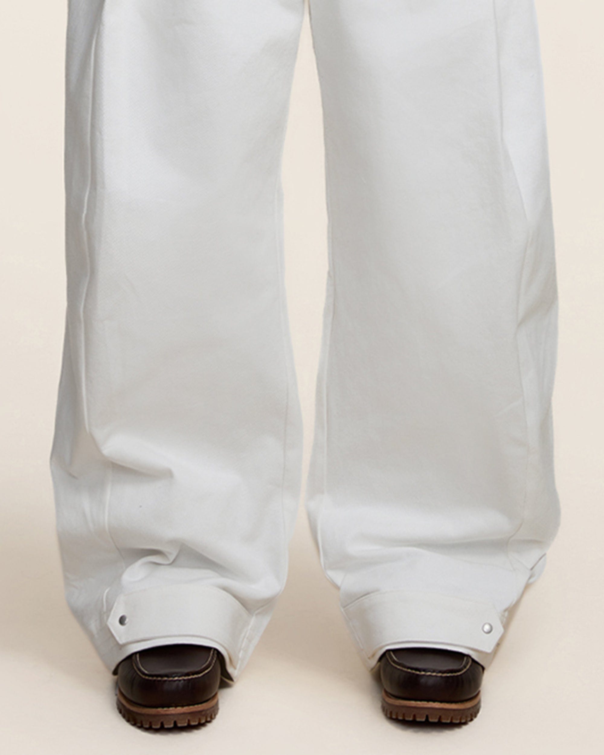 OPICLOTH Crinkled Wide-Leg Pants, premium urban and streetwear designers apparel on PROJECTISR.com, OPICLOTH